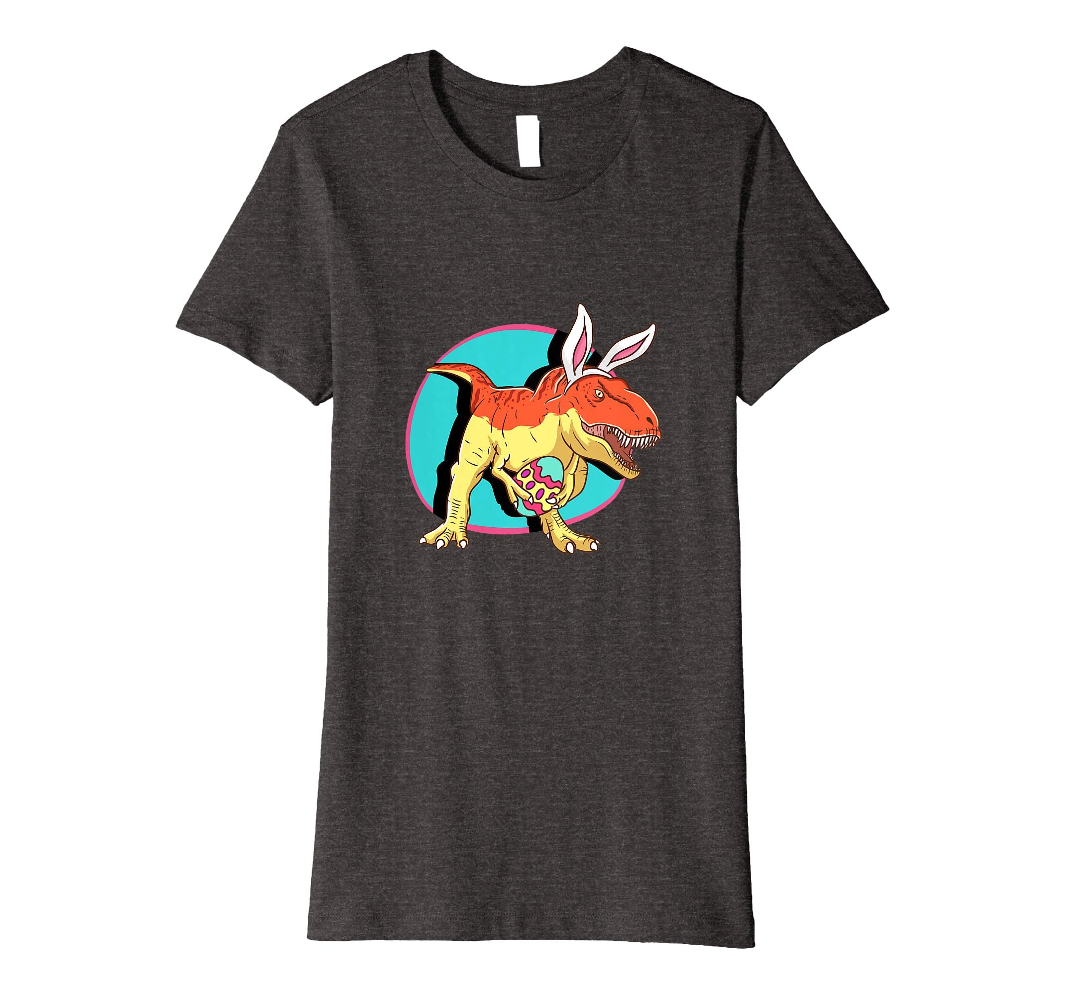 T-Rex Easter Bunny! Funny Rabbit Ears Gift T-Shirt