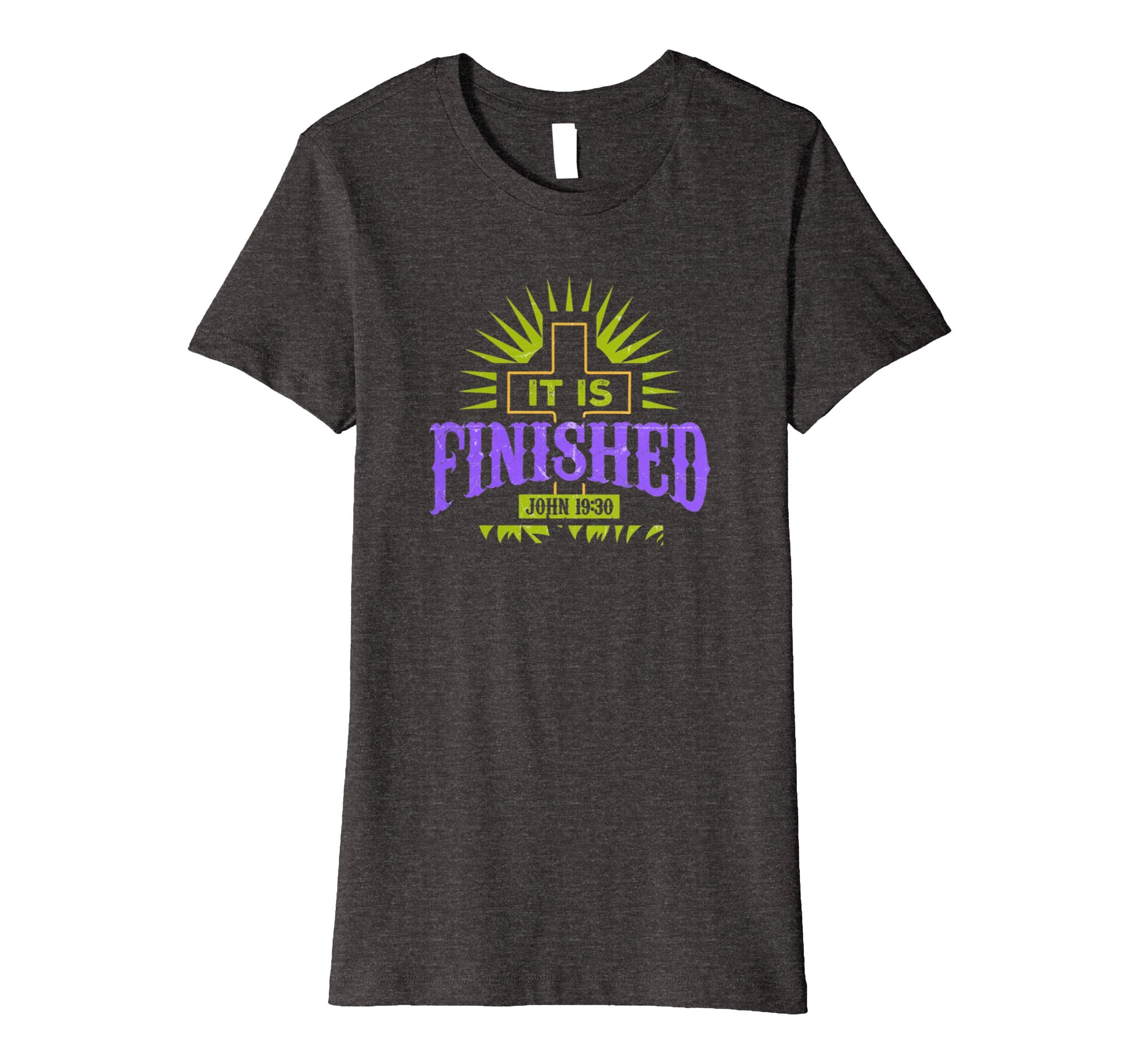 It Is Finished Jesus Easter Resurrection Premium T-Shirt