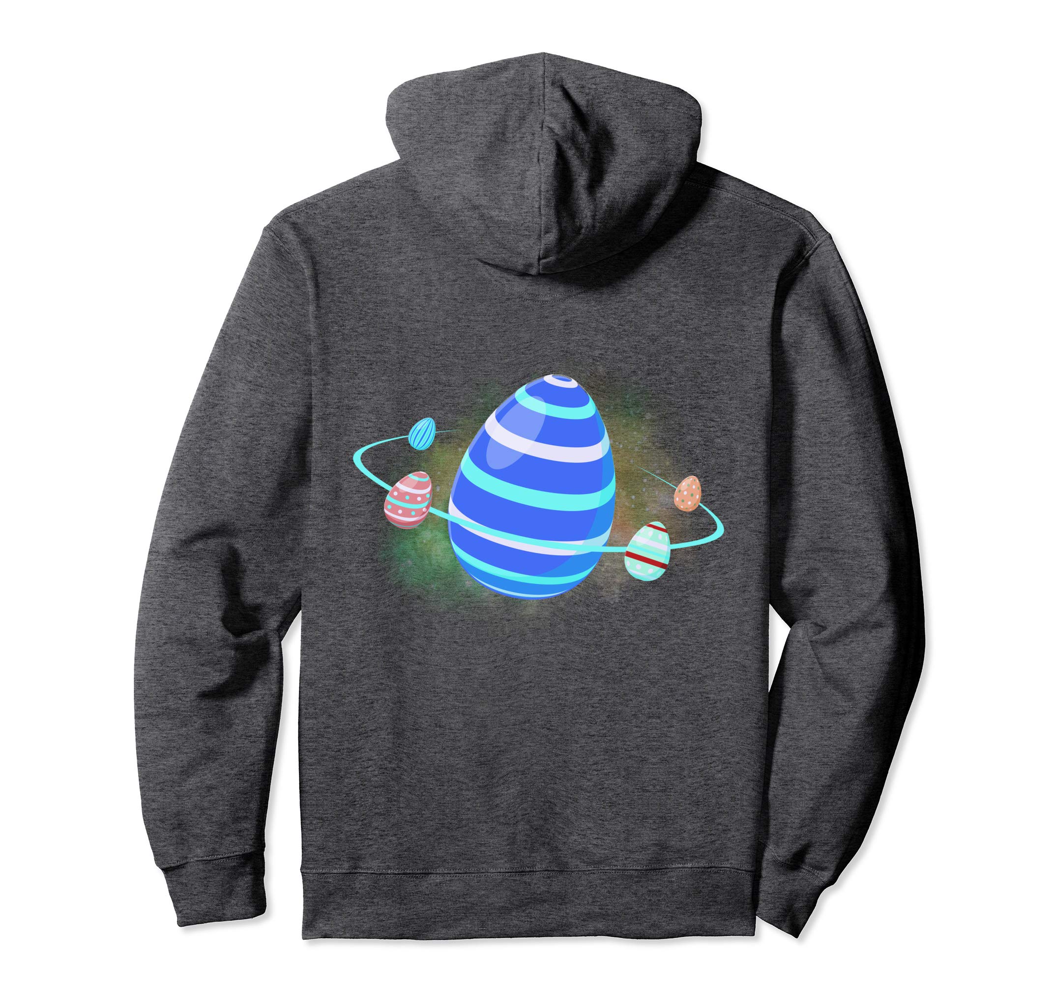 Egg Planet Space Easter Day T-Shirt