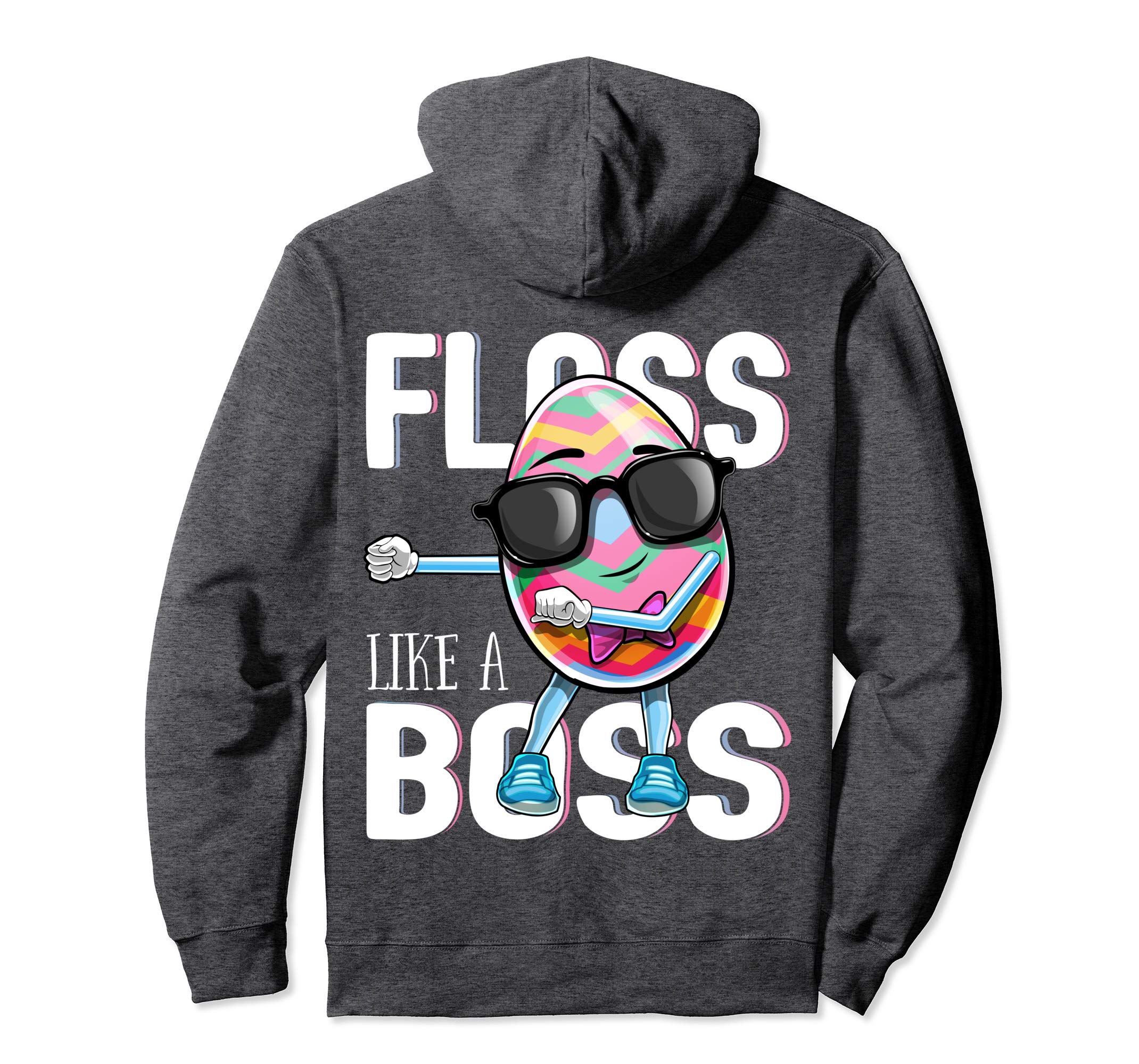 Floss Like a Boss Flossing Easter Egg Hoodie Easter Day Gift