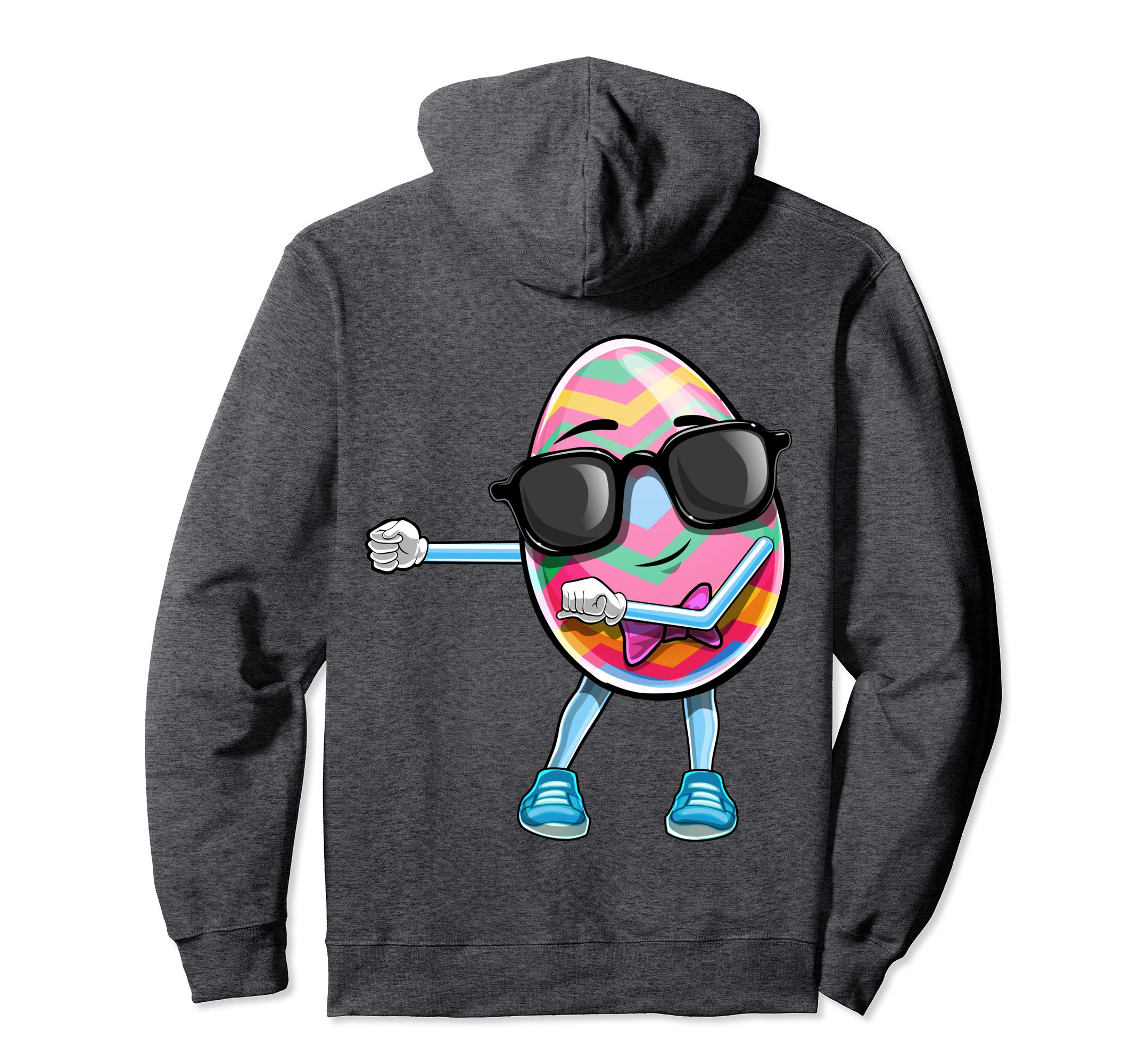 Funny Flossing Easter Egg Hoodie Easter Day Gift for Men