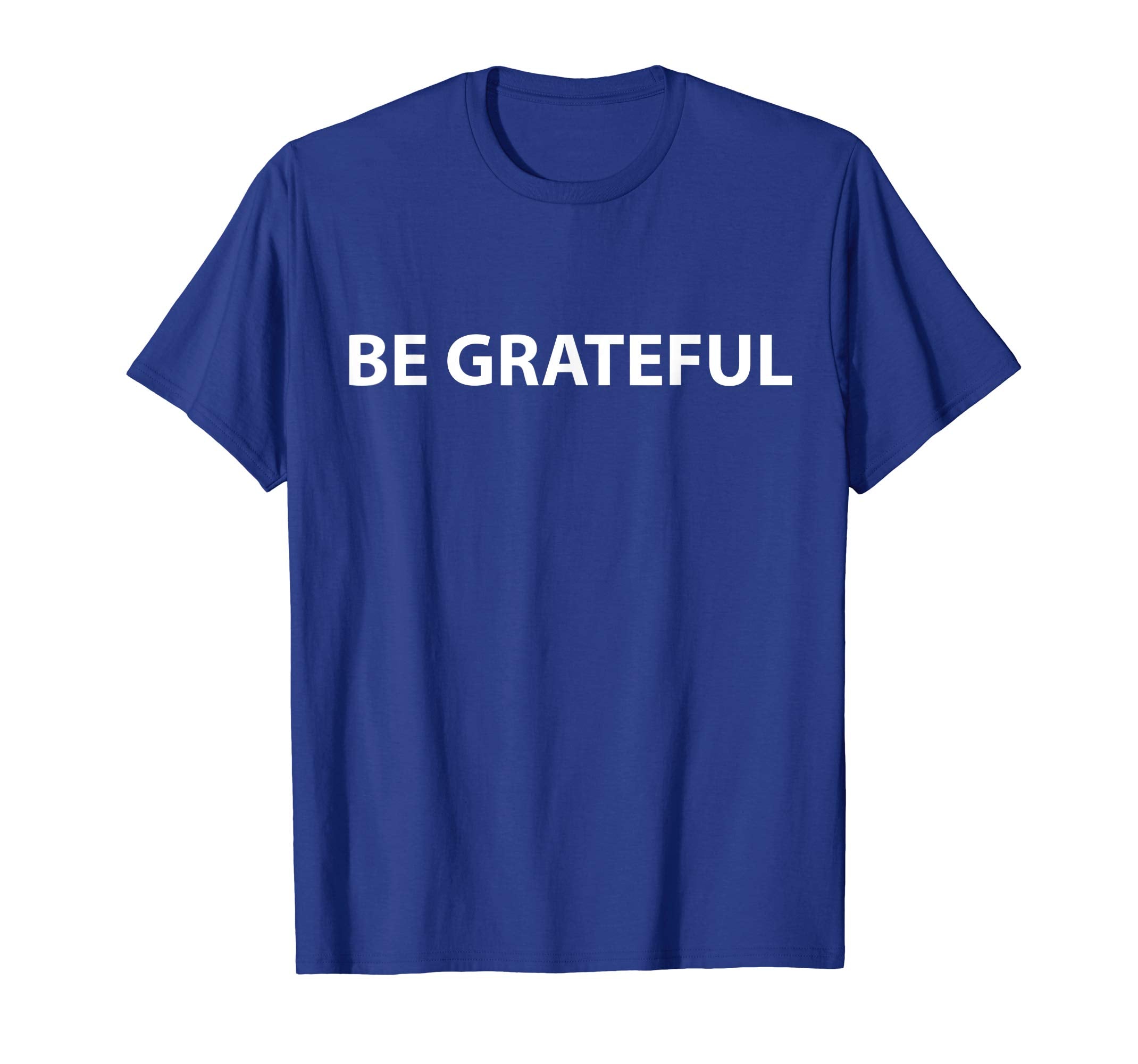 Be Grateful T-shirt to celebrate april fool and easter