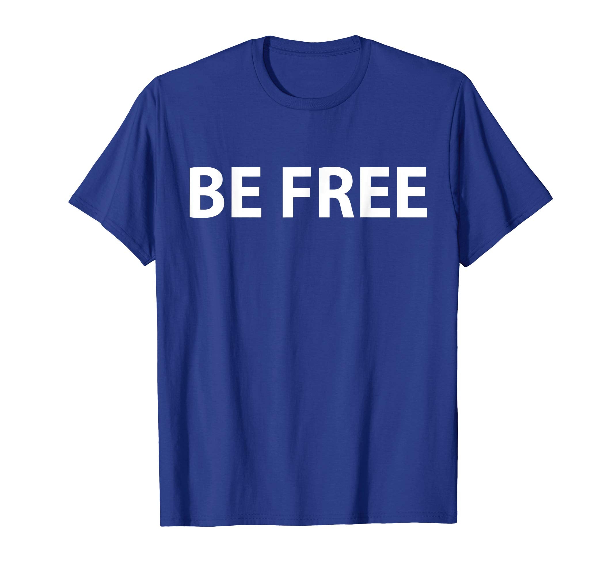 Be Free T-shirt to celebrate april fool and easter