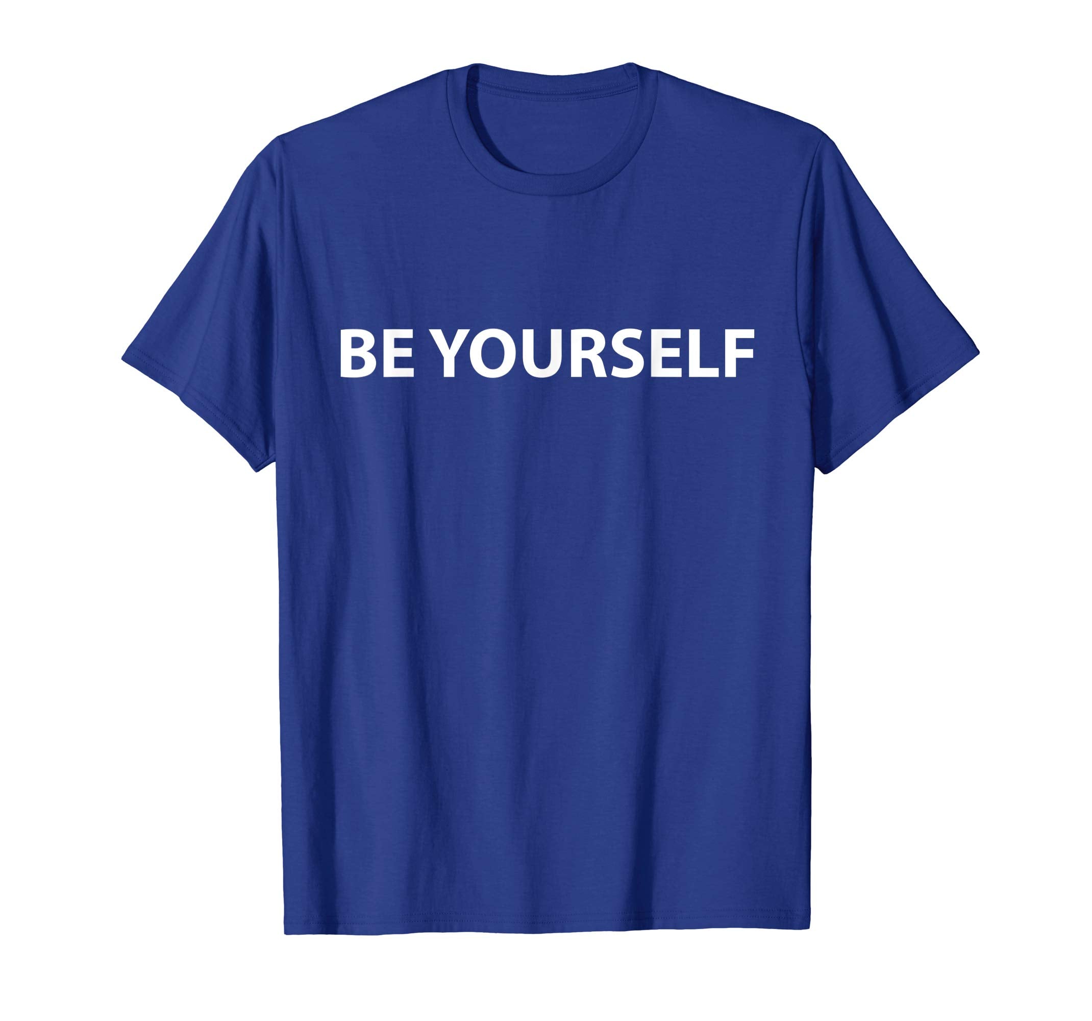 Be Yourself T-shirt to celebrate april fool and easter