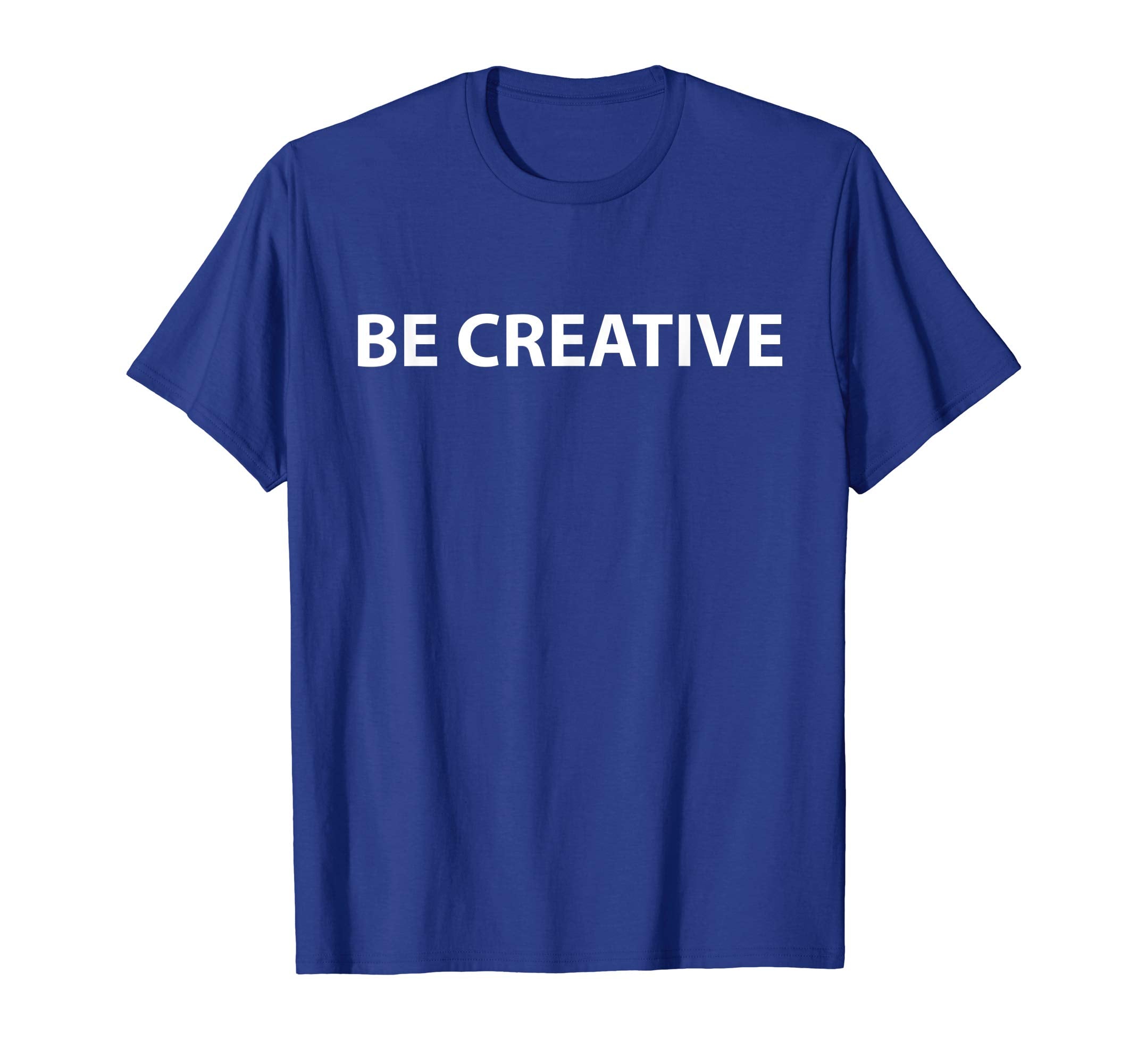 Be Creative T-shirt to celebrate april fool and easter