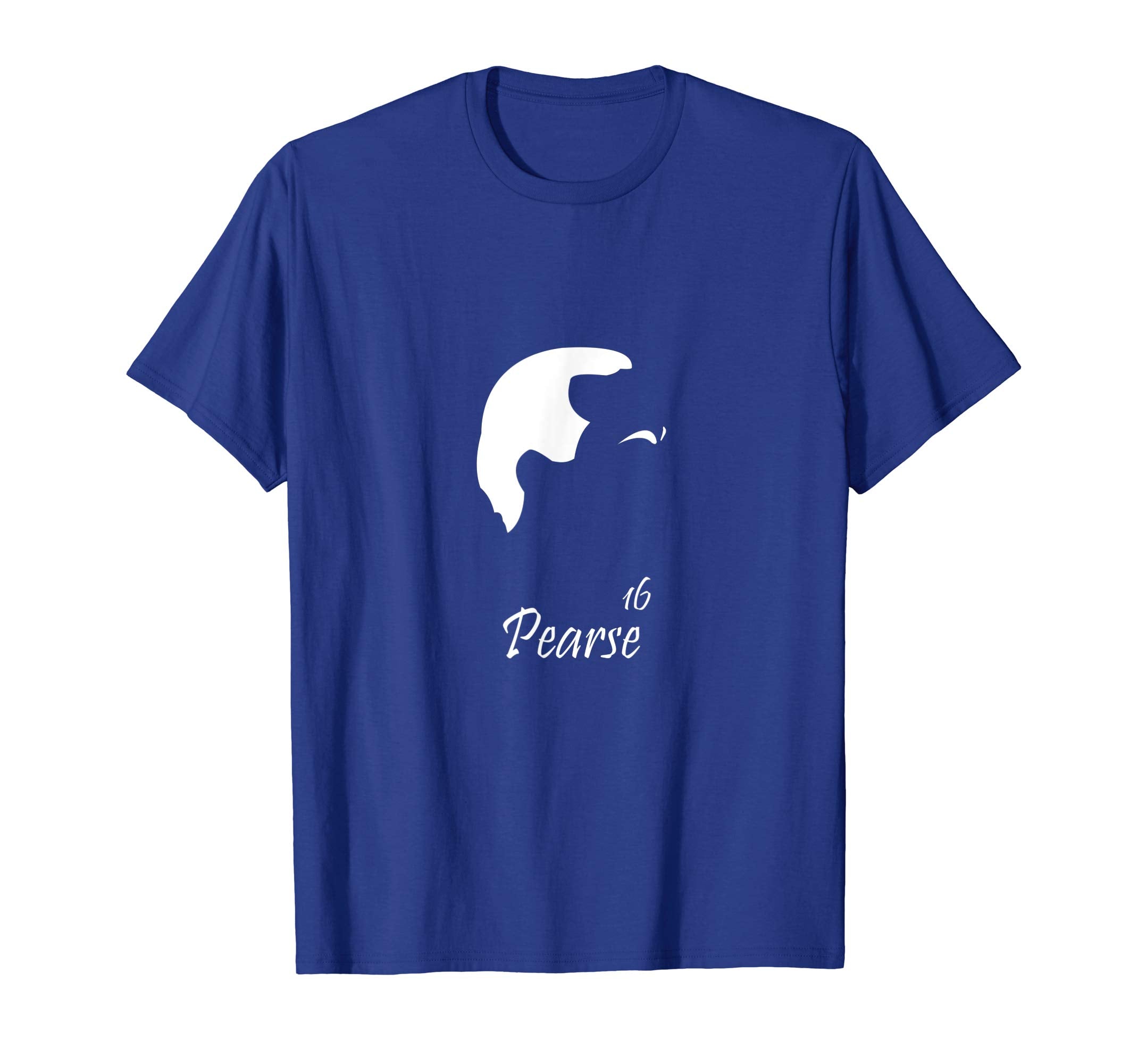 Irish and Proud Tshirt Easter Rising 1916 Patrick Pearse Tee