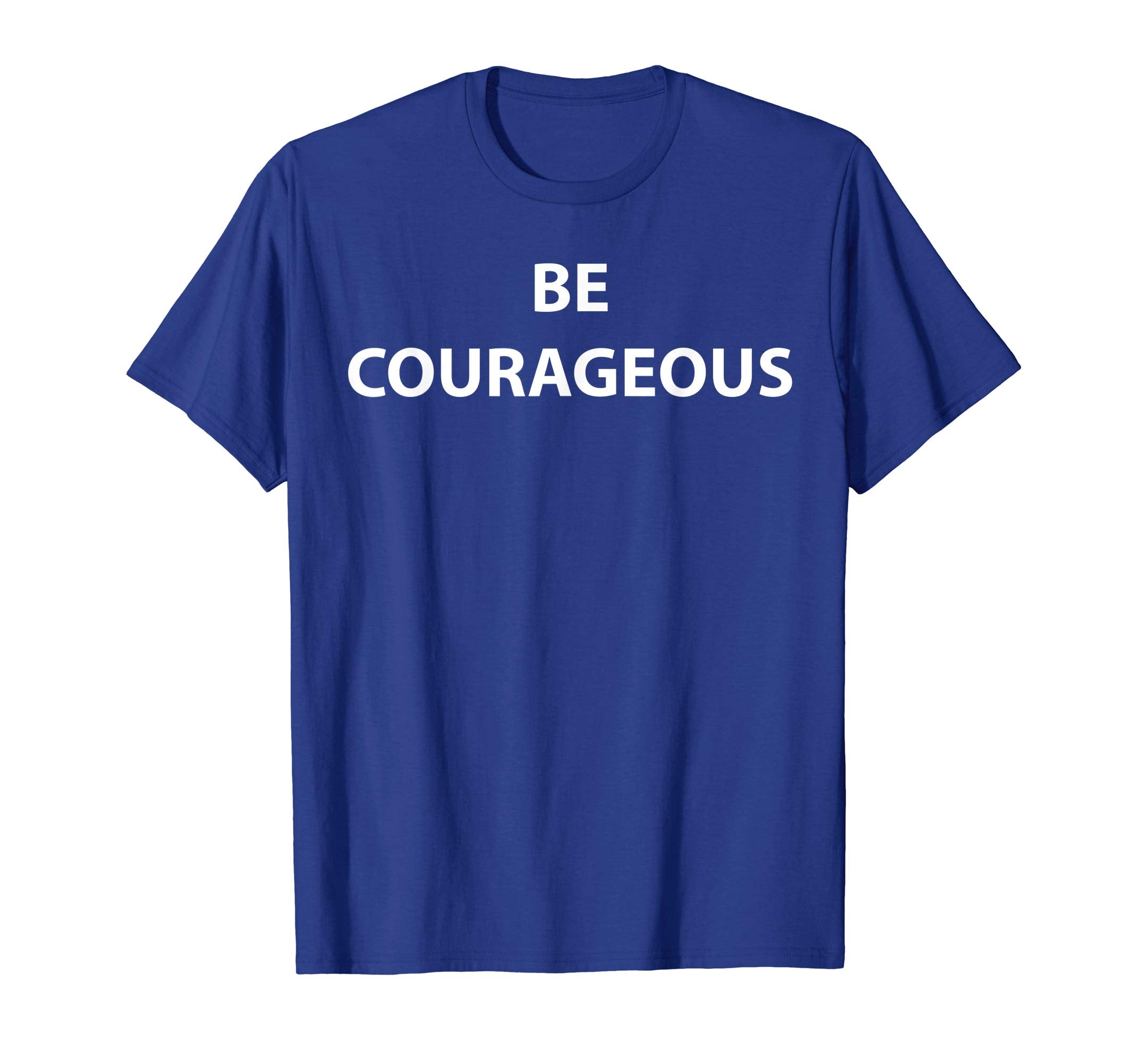 Be Courageous T-shirt to celebrate april fool and easter