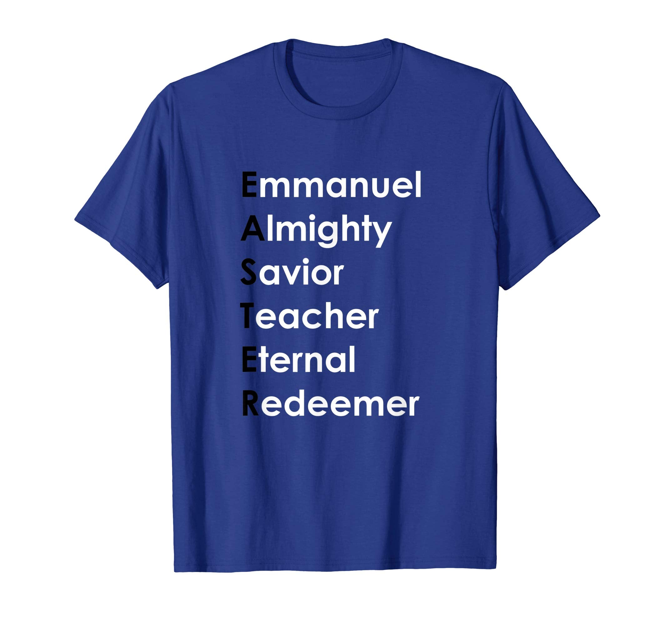 T Shirt Easter Sunday Resurrection Easter gift God Jesus