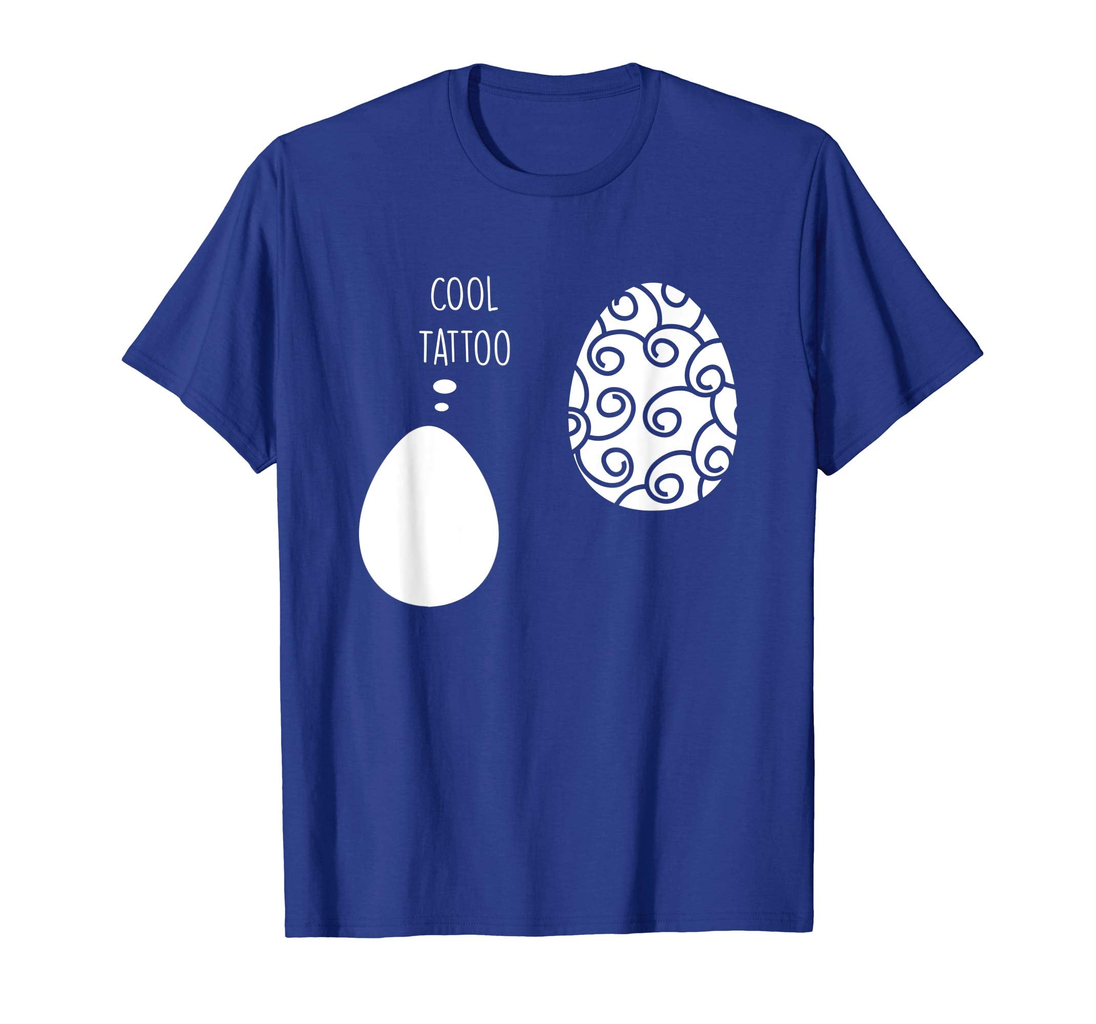 Cool Tattoo Egg T-Shirt Funny Easter Gift