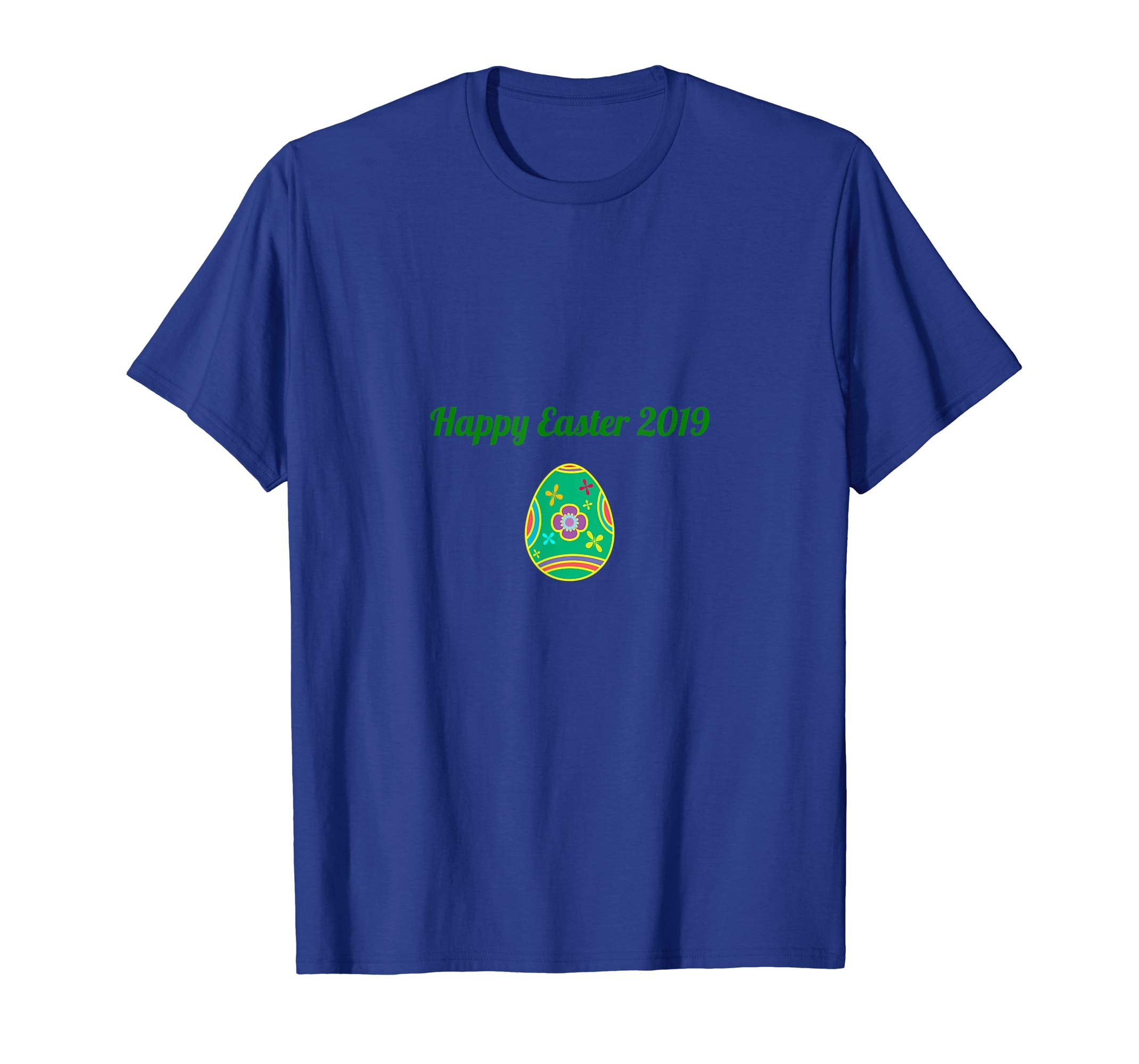 Happy Easter 2019 Gift T Shirt Colorful Green Easter Egg