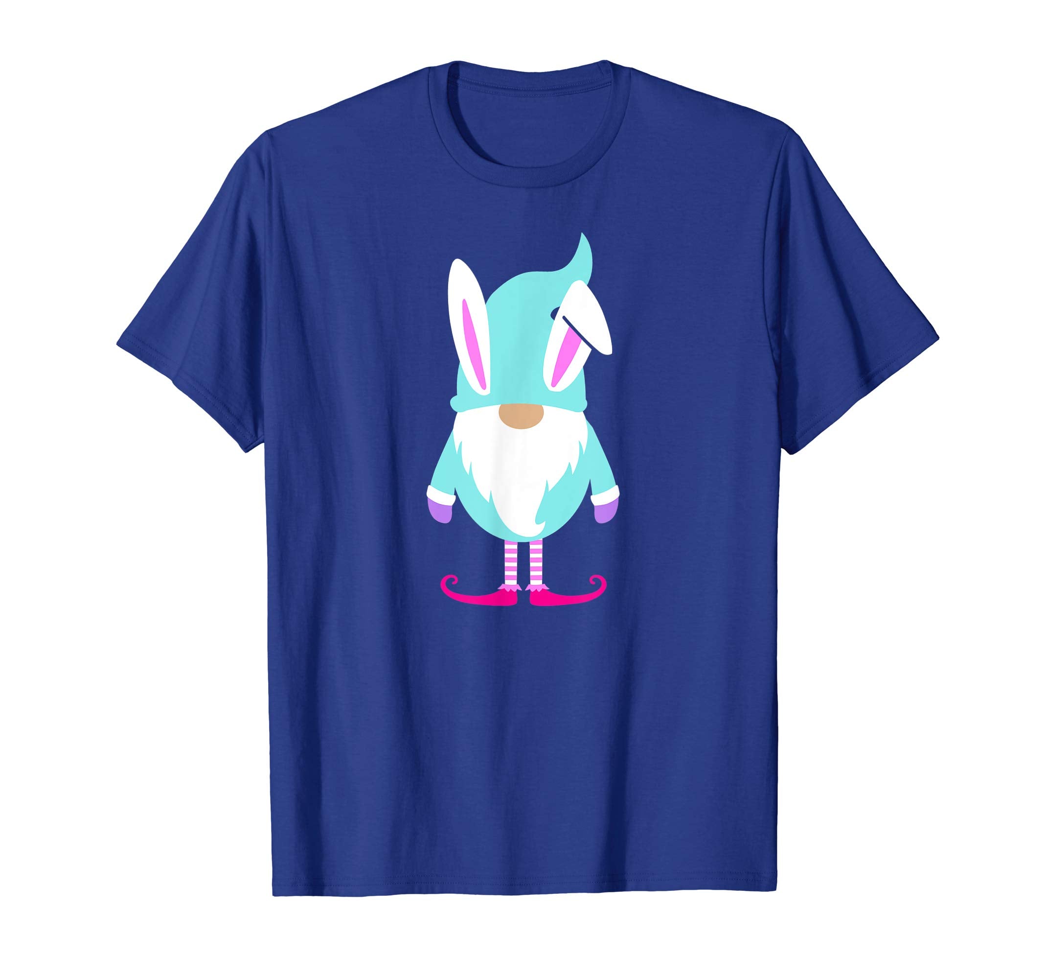Easter Tomte Gnome Scandinavian Bunny Ears TShirt