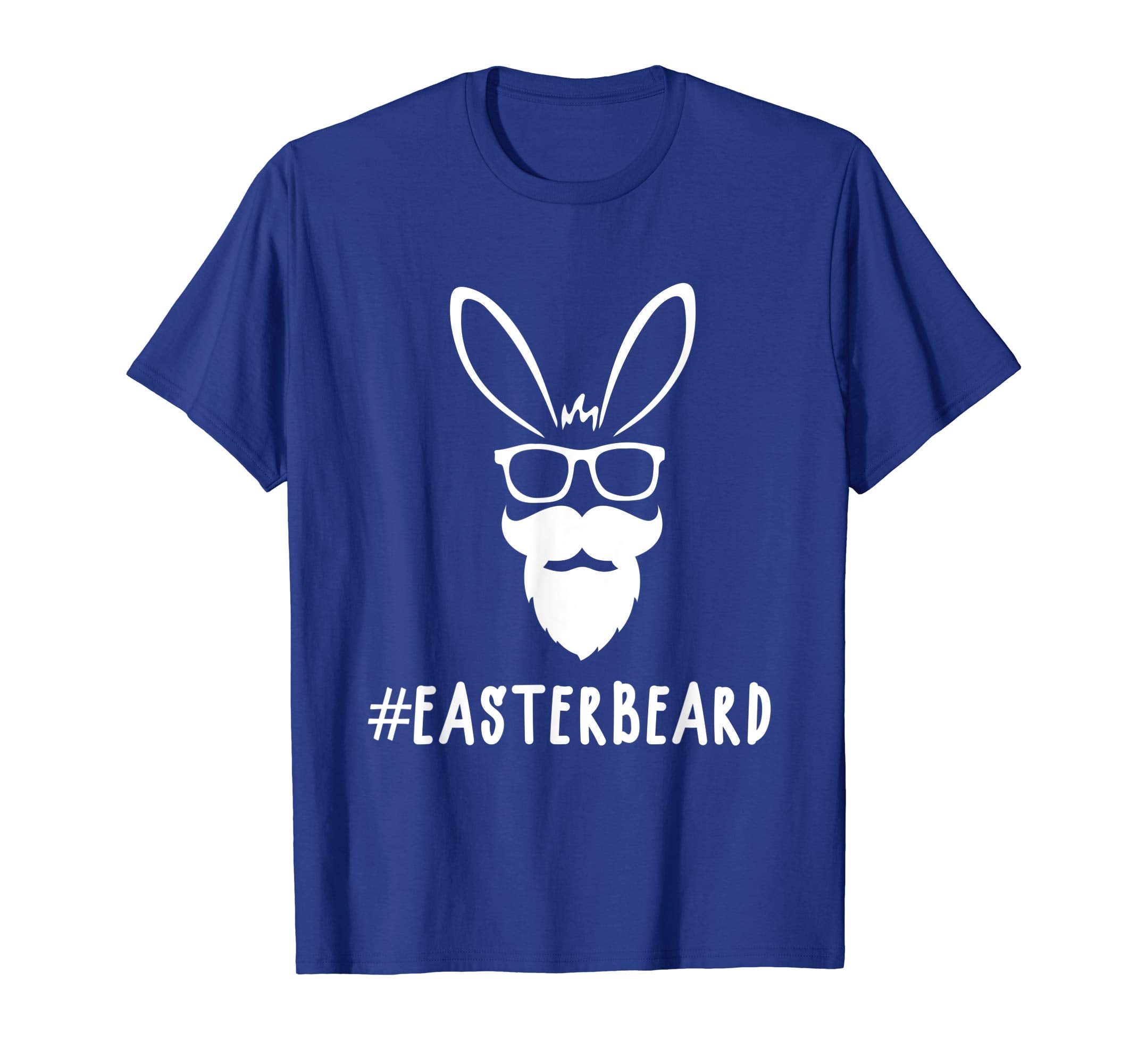 Funny Bunny Beard Shirt Cute Easter Day T-Shirt Gifts