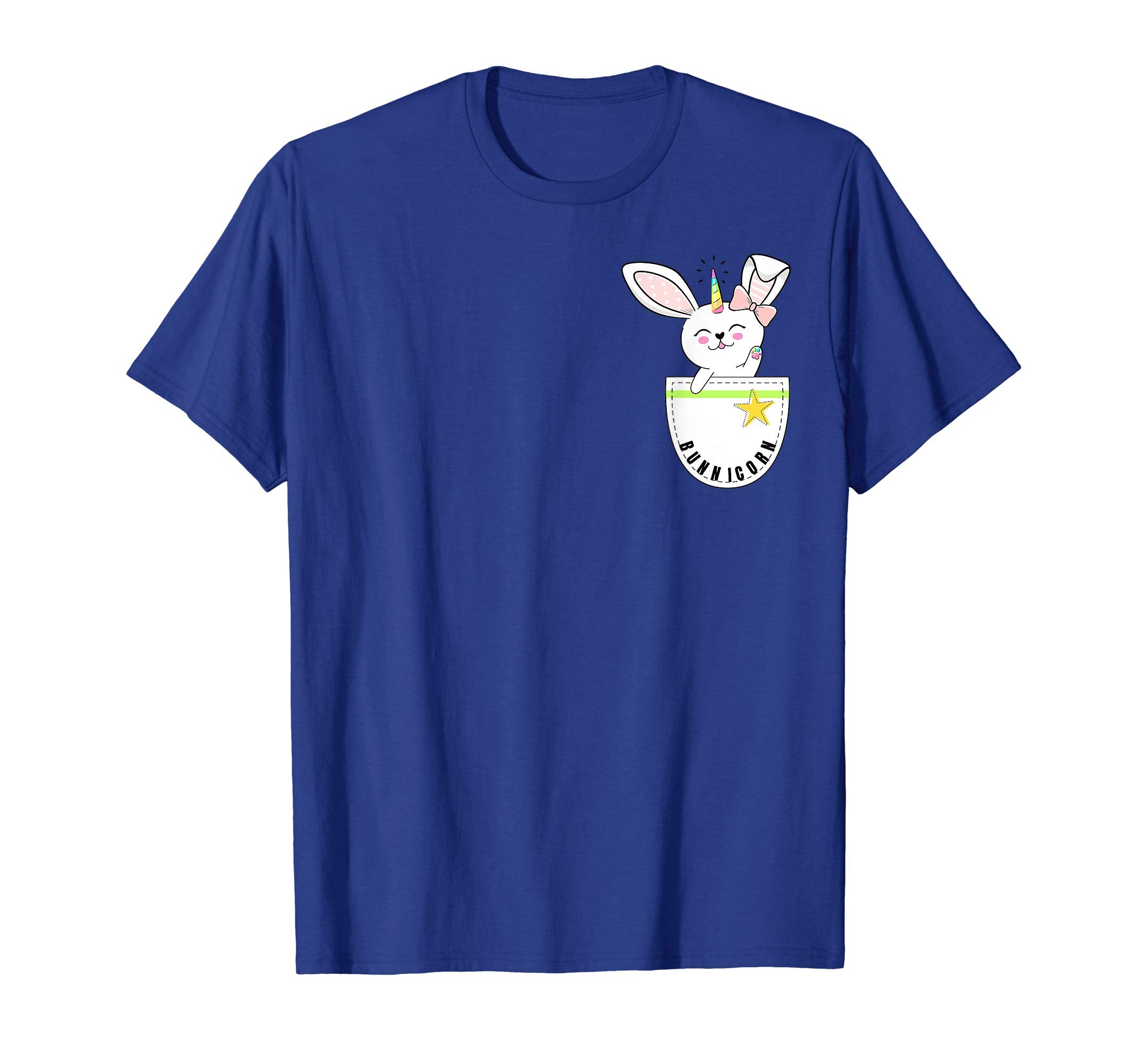 Bunnicorn Easter Shirt Funny Gift for kids boys girls women