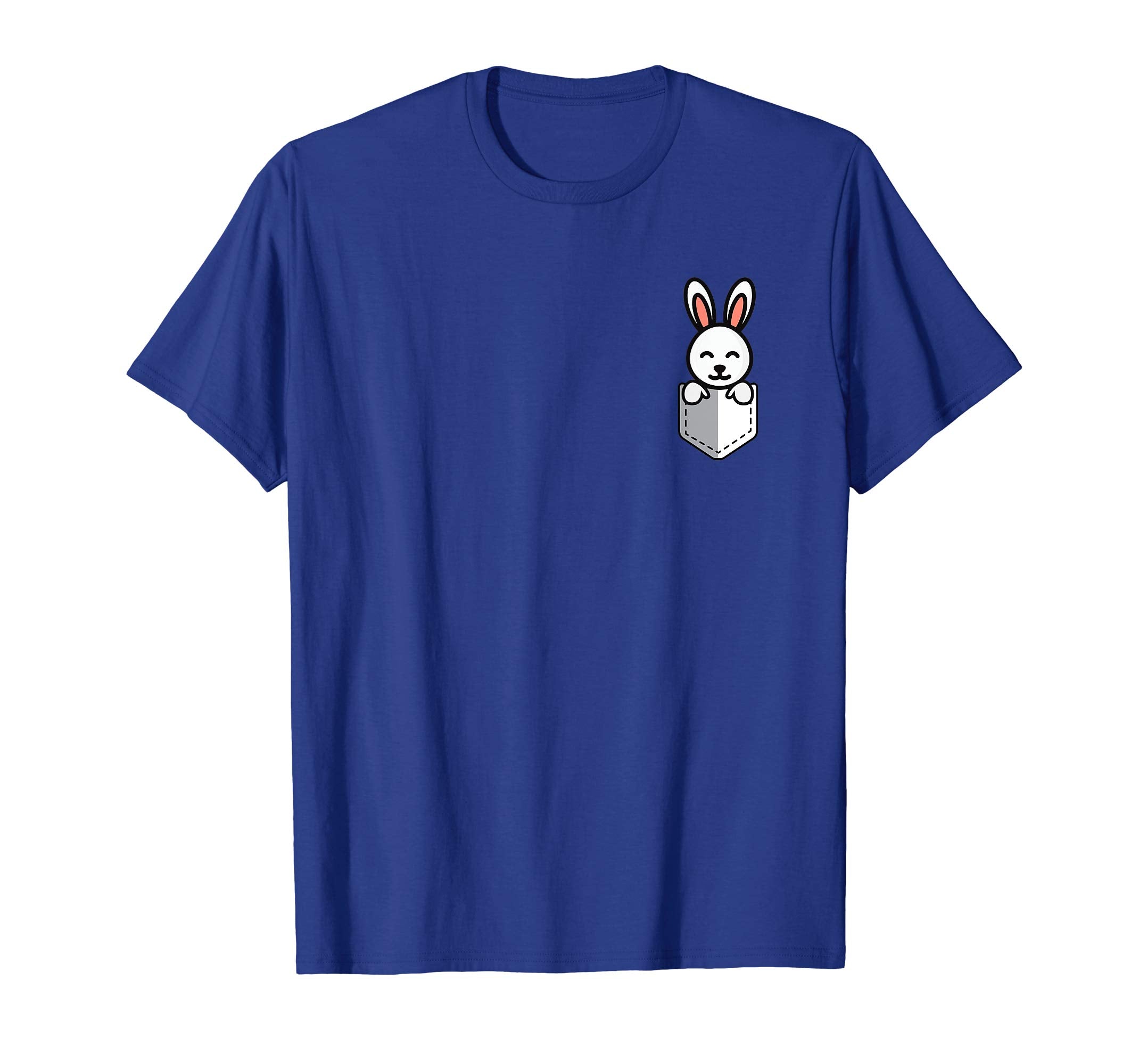 Baby Rabbit In Pocket Bunny Cute Animal Easter Tshirt Gift