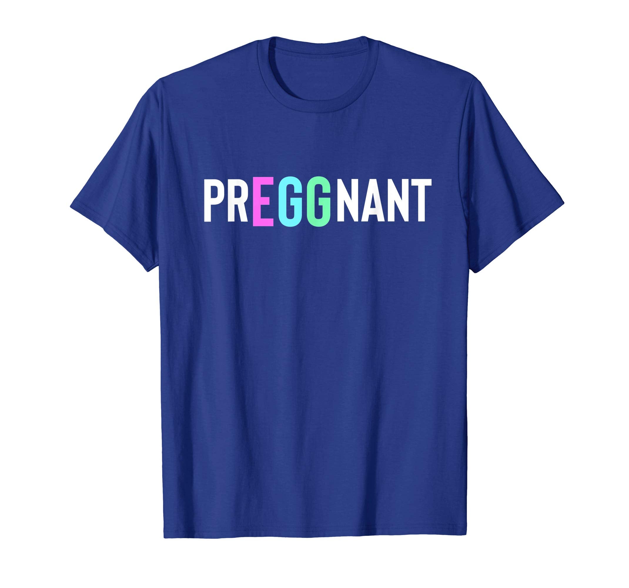 PrEGGnant Easter Baby Announcement Shirt