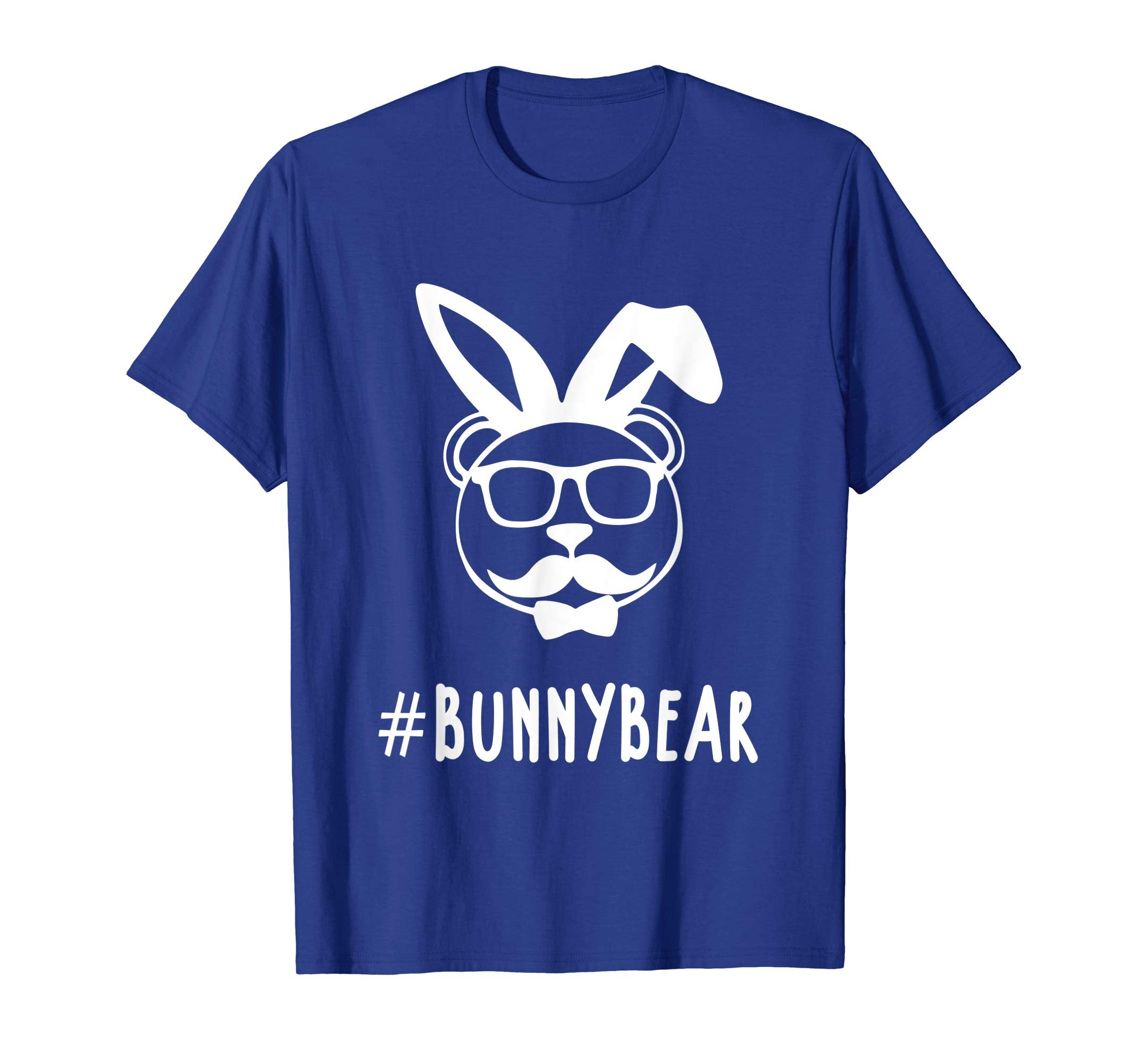 Funny Bunny Bear Easter Day T-Shirt Gifts