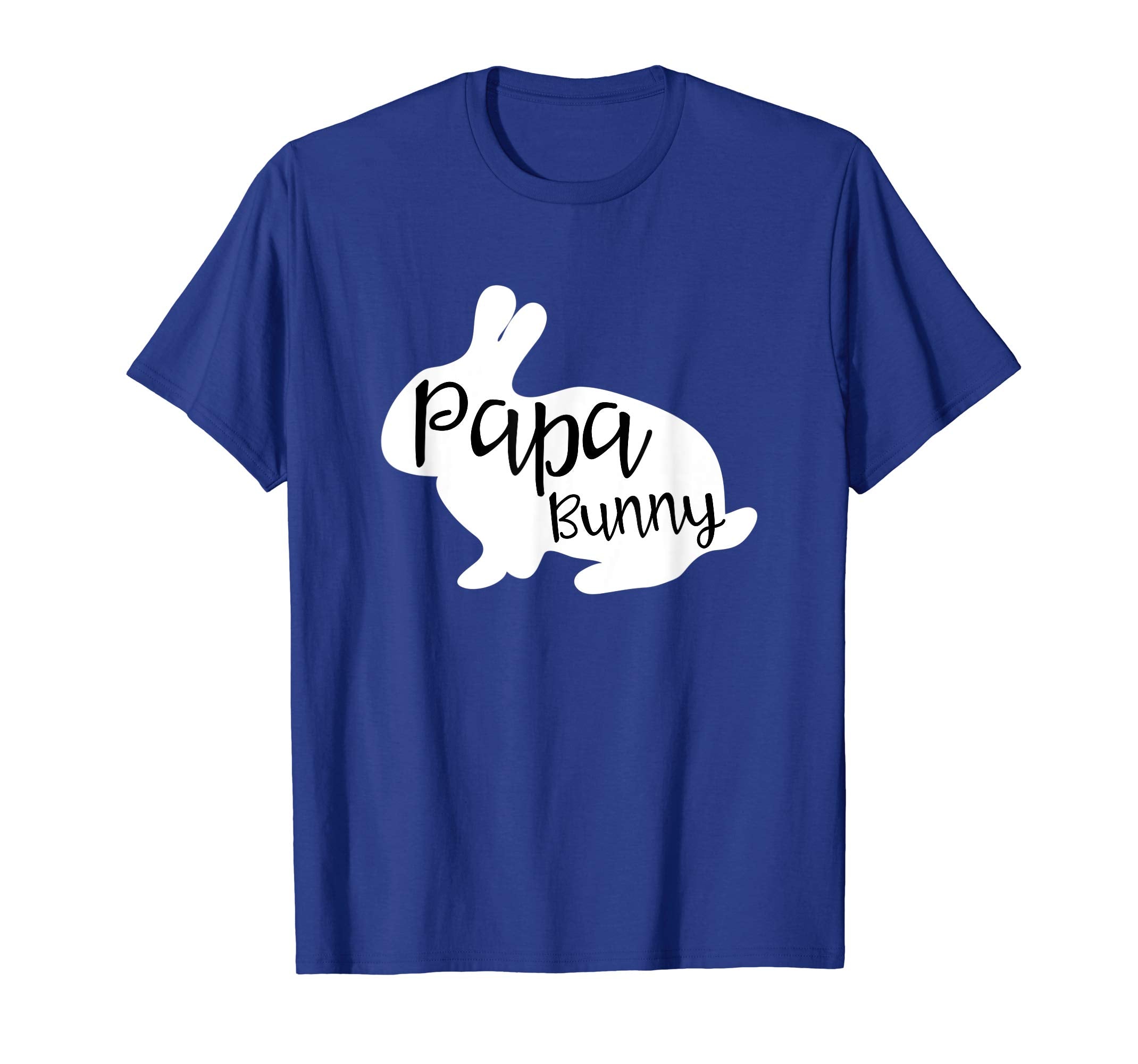 Papa Bunny Shirt Cute Rabbit Family Grandpa Easter Gift
