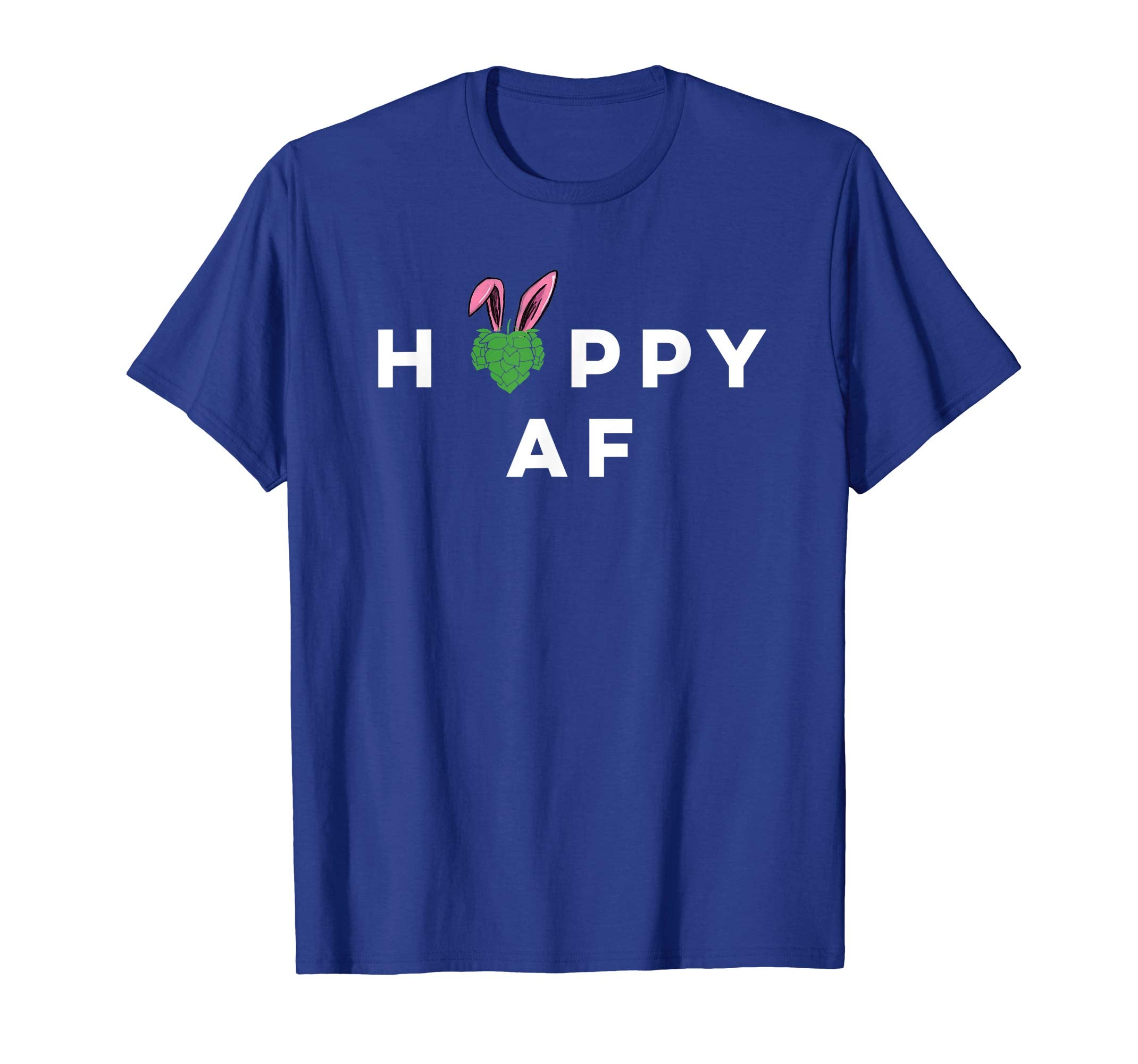 Hoppy AF Funny Easter Drinking TShirt for Beer Lovers