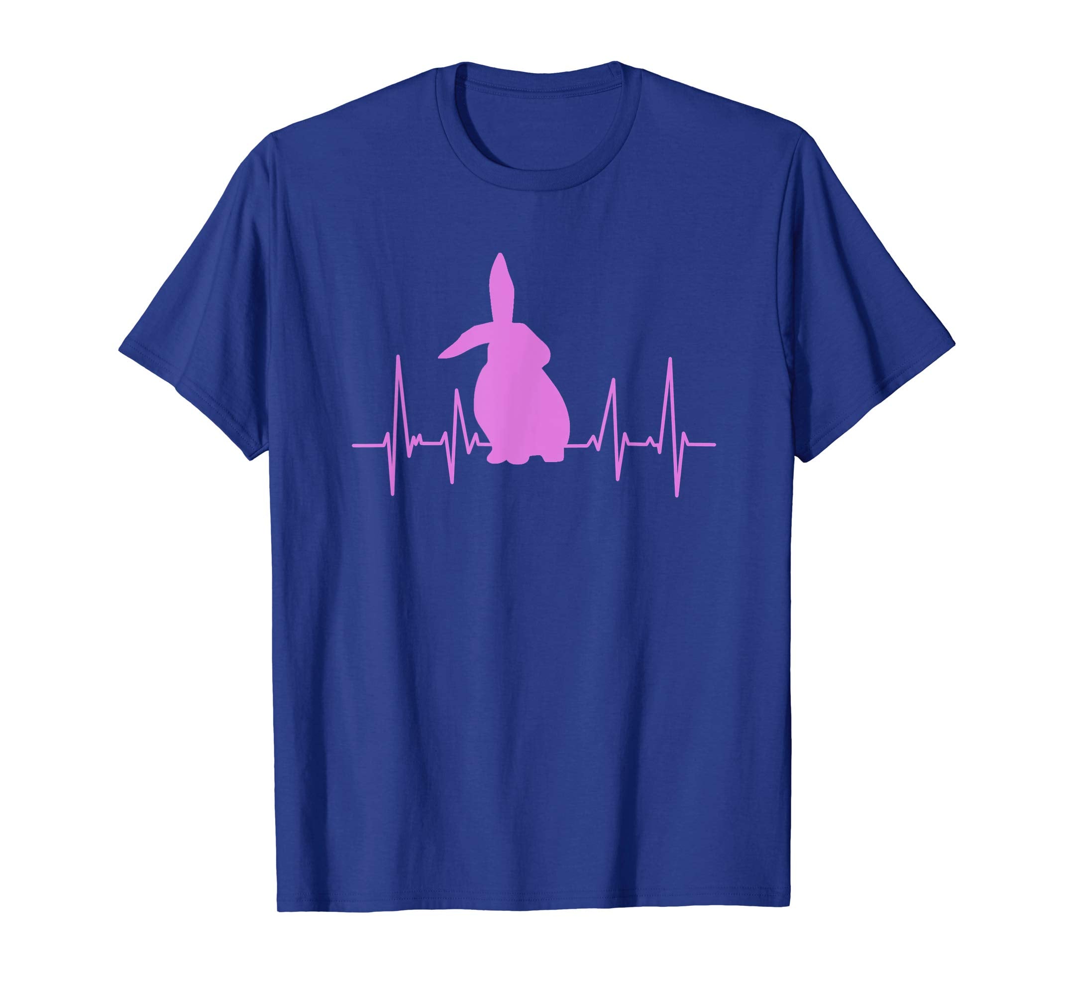 Cute Pastel Easter Bunny Gift Shirt Happy Easter Heartbeat