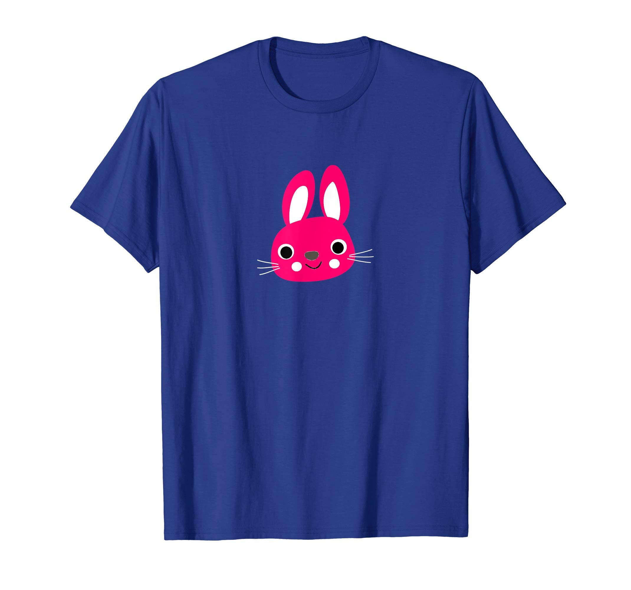 Cartoon Easter Bunny Day Pink Art Meme Tshirt Funny Gift