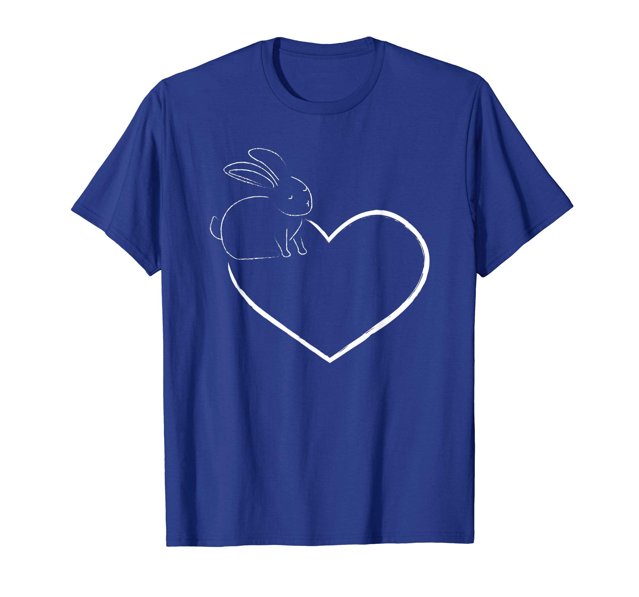 Love Easter Bunny Heart T Shirt Easter Sunday Gift
