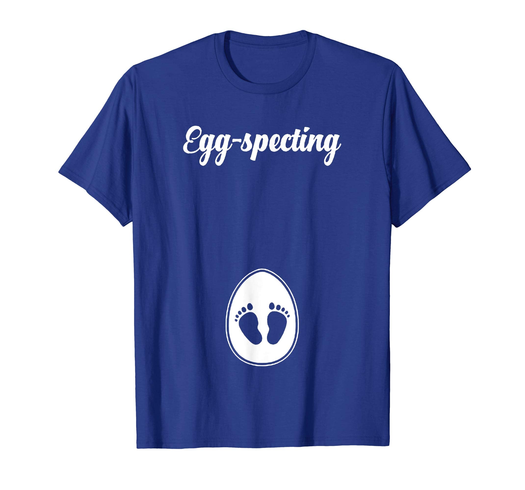 Egg Specting Pregnancy Announcement Pregnant Easter T-Shirt