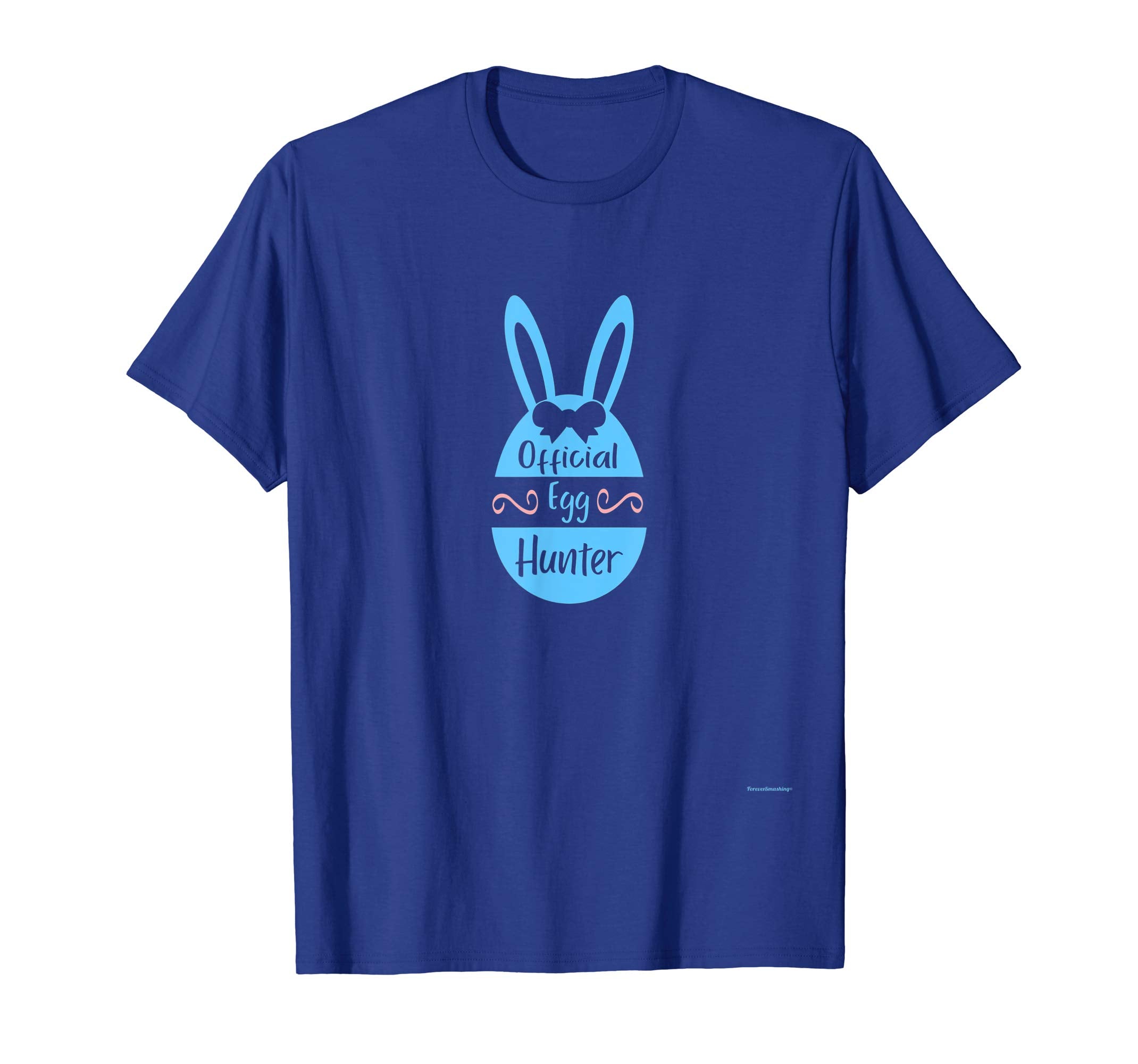 Official Egg Hunter Shirt - Nice Kids boys girls Easter Tee