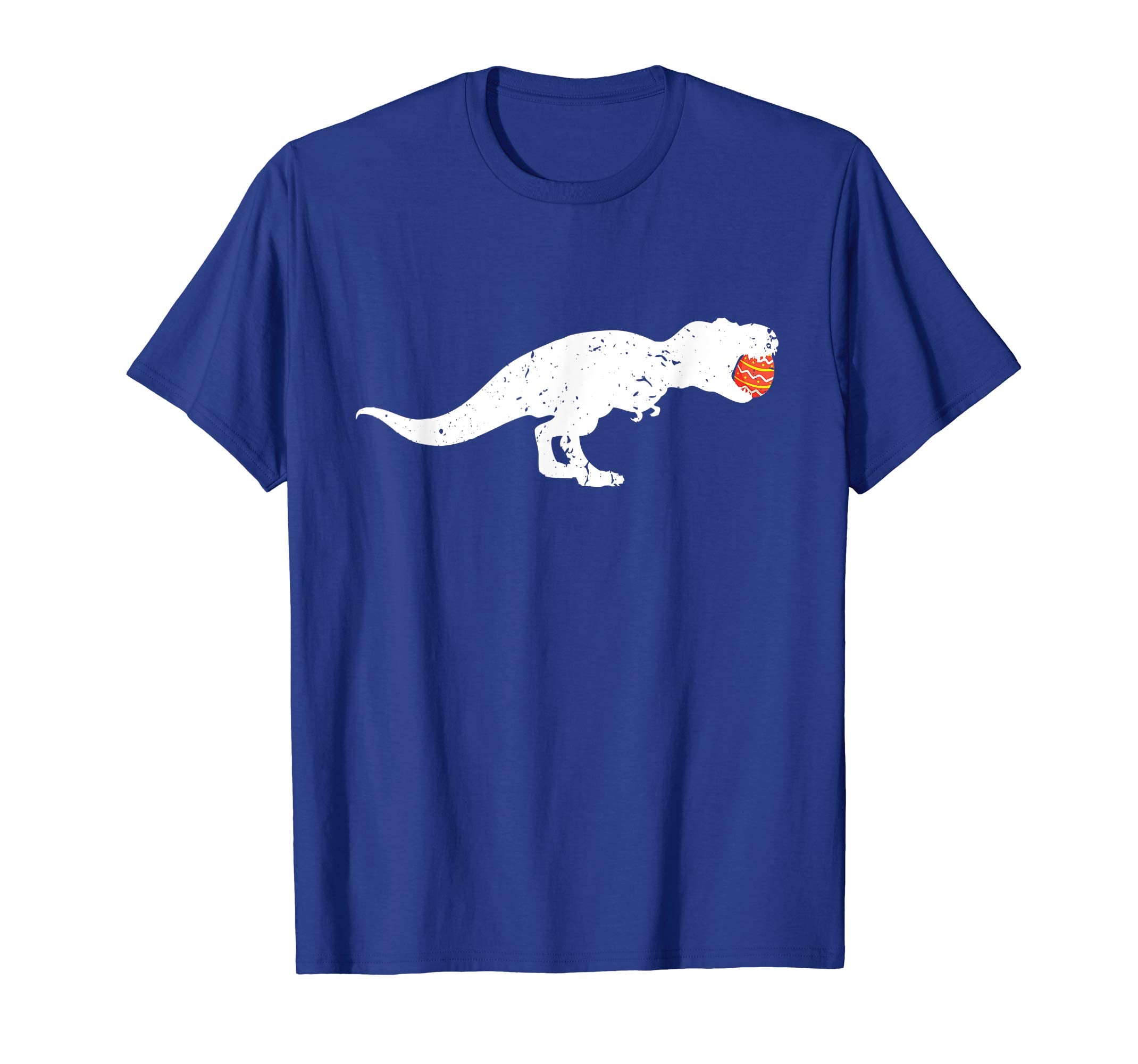 Funny Dinosaur Easter Eggs T-Shirt T-Rex Gifts for Kids Boys