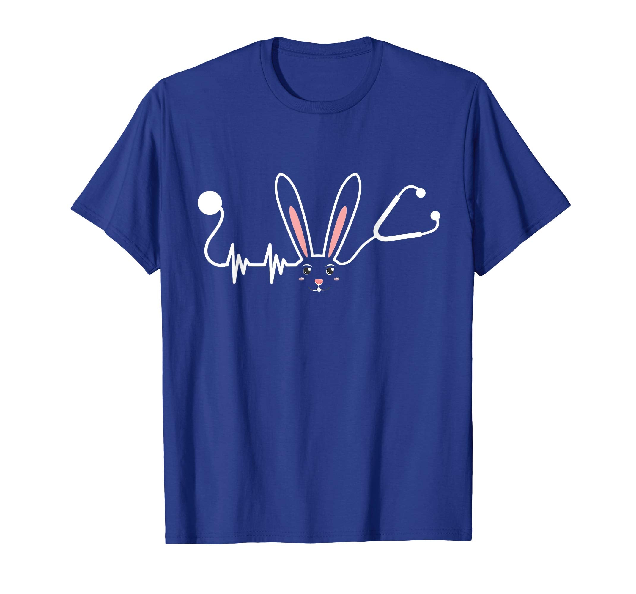 Stethoscope Nurse Doctor Easter T-Shirt Happy Easter Gift