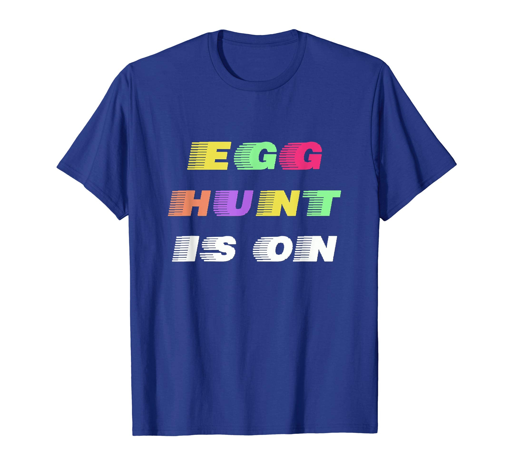 Egg Hunt Is On Funny Easter Gift T-Shirt For Boys Girls