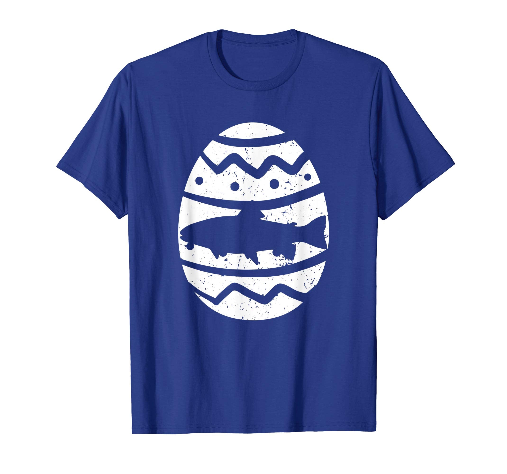 Vintage Fish Happy Easter Egg T-Shirt Fish Easter Gift