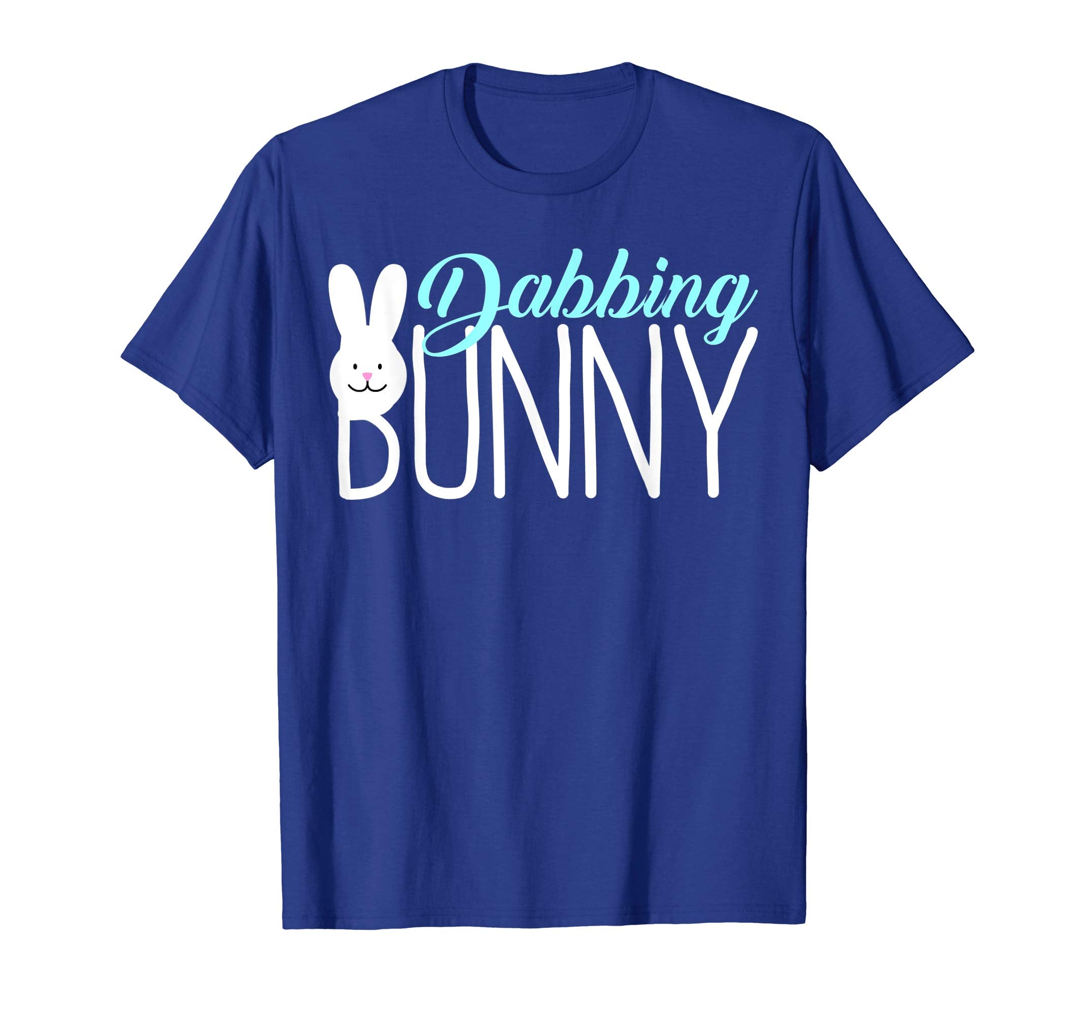 Matching Family Group Easter TShirt Dabbing Bunny Boys Girls