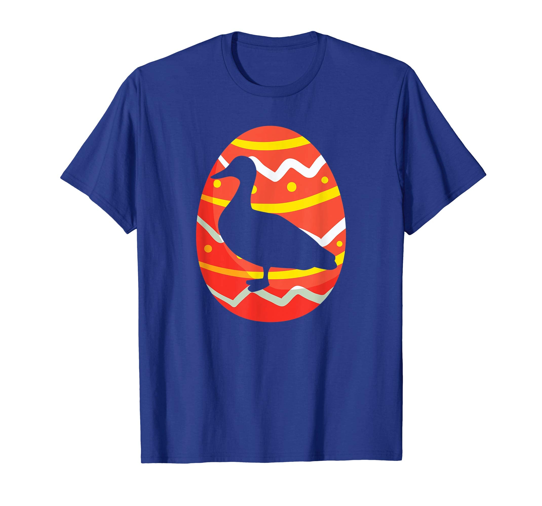 Happy Easter Egg Duck Bunny T-Shirt for Kids Boys Girls