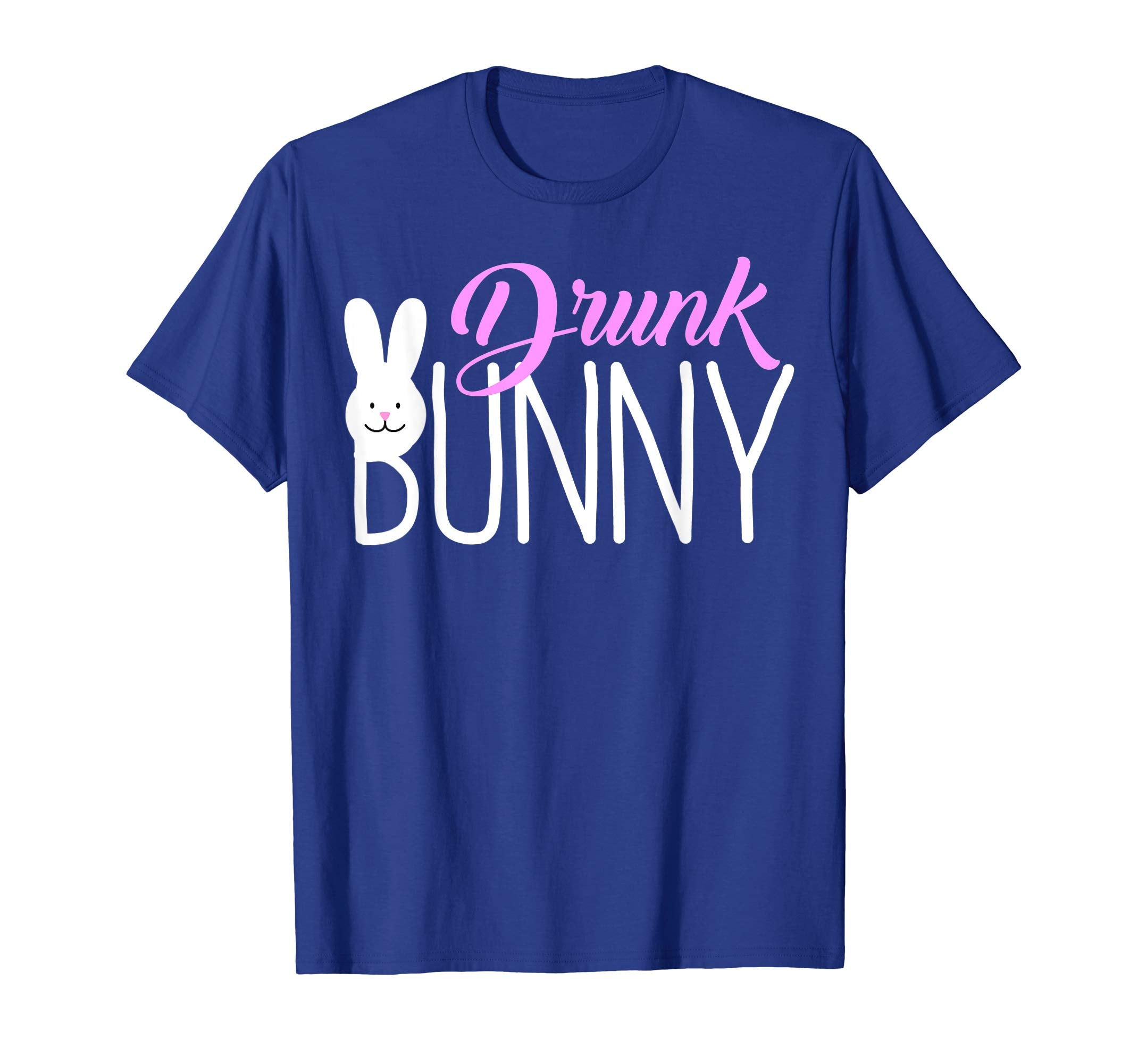 Matching Family Group Easter TShirt Drunk Bunny Adult Funny