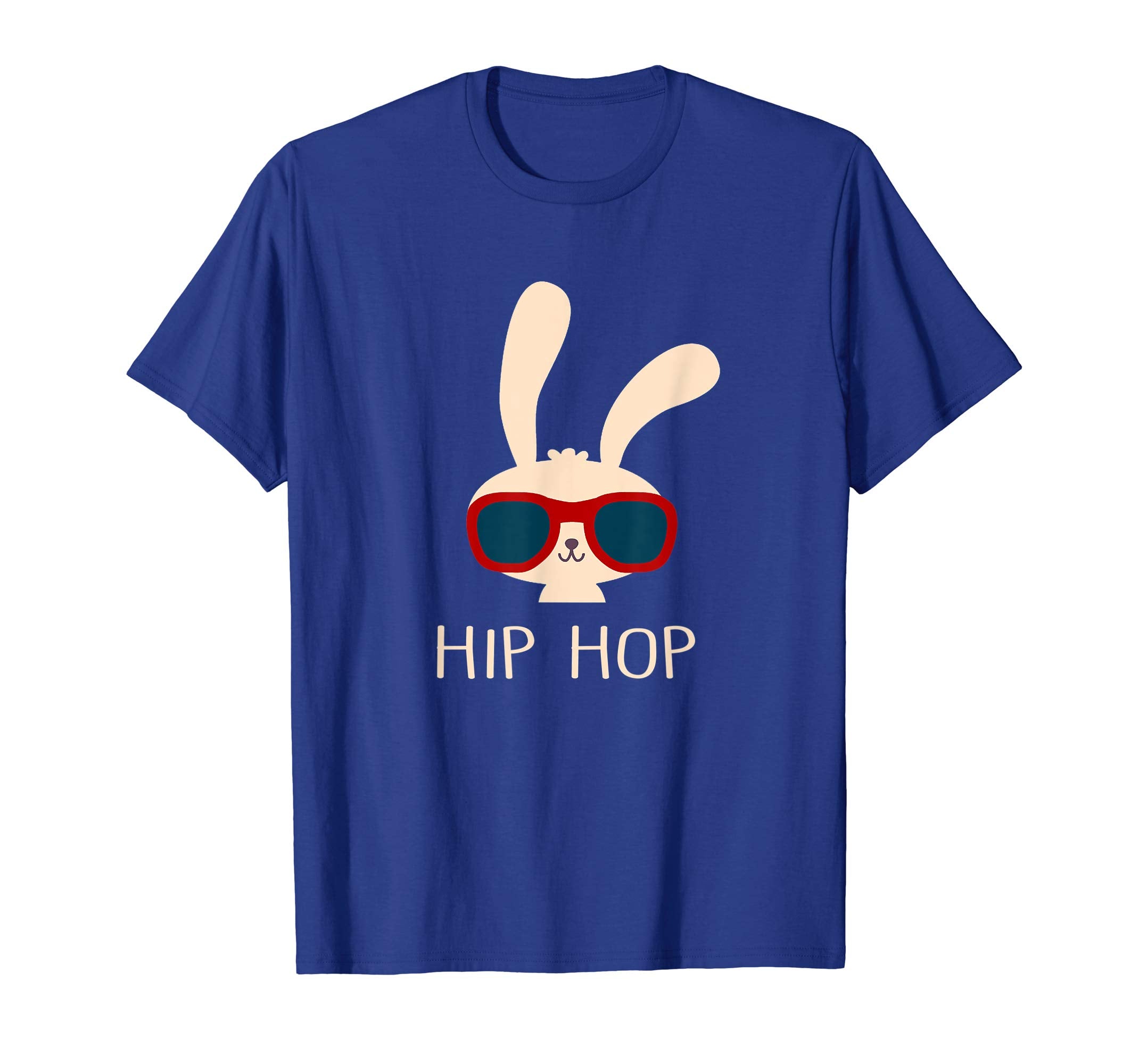 Happy Easter Day T-Shirt Hip Hop Bunny Cute Shirt Gift