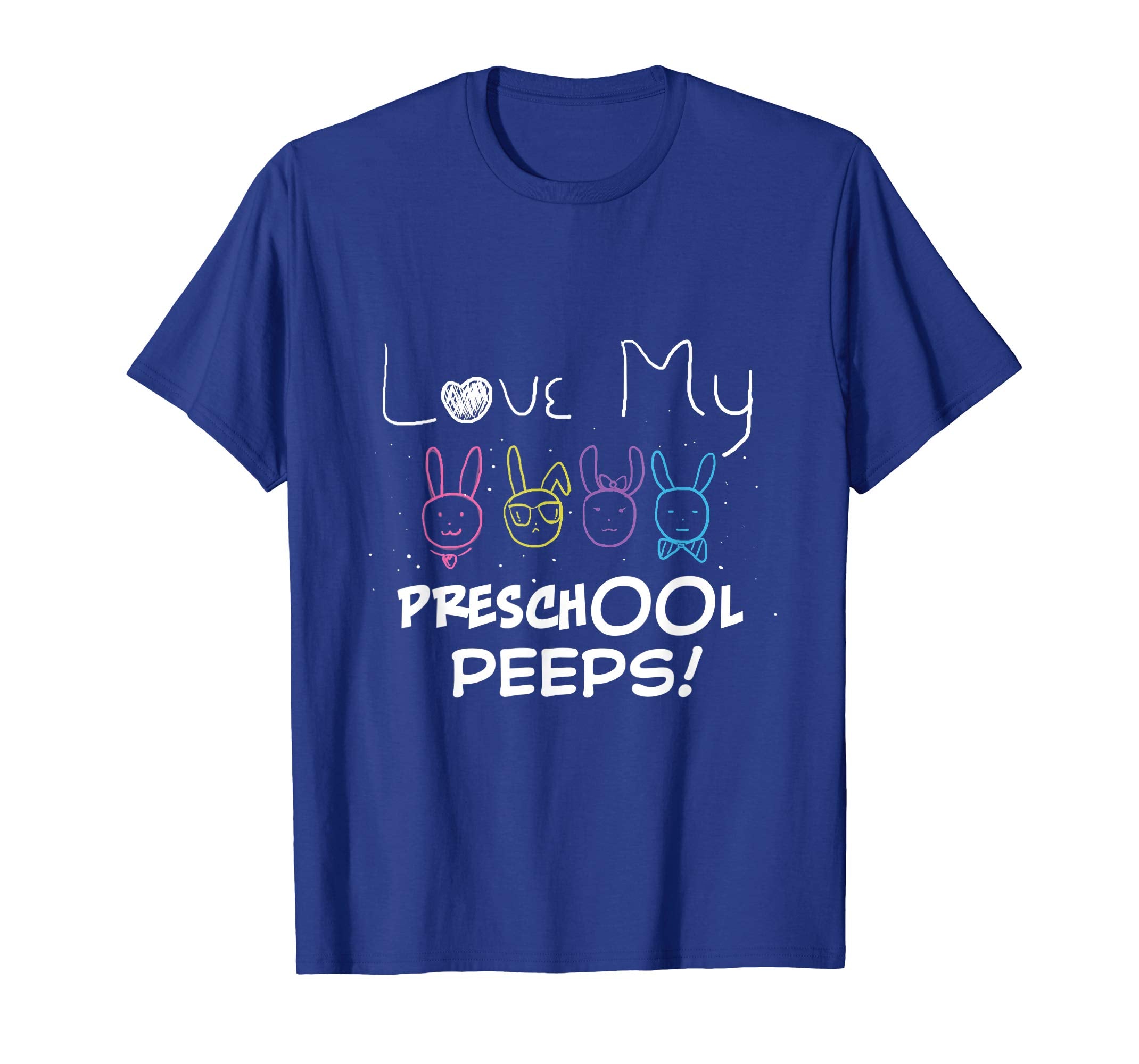 Love My Preschool Peeps T-Shirt Funny Easter Tee NYC