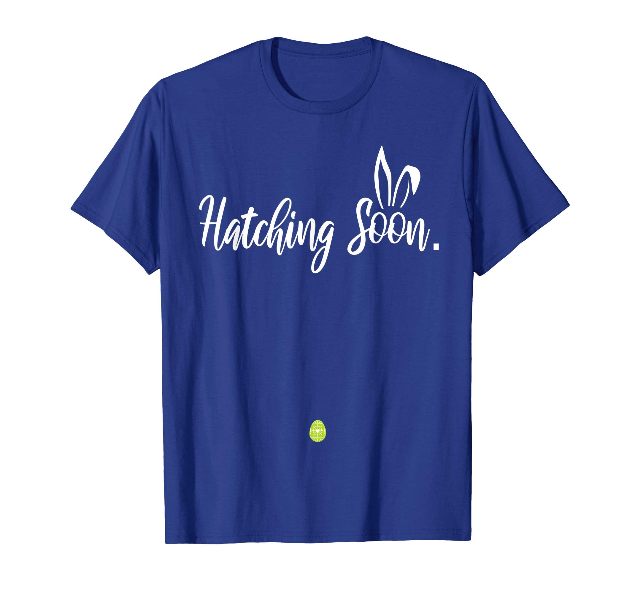 Expecting Mom Hatching Soon Easter Pregnancy Reveal Tshirt