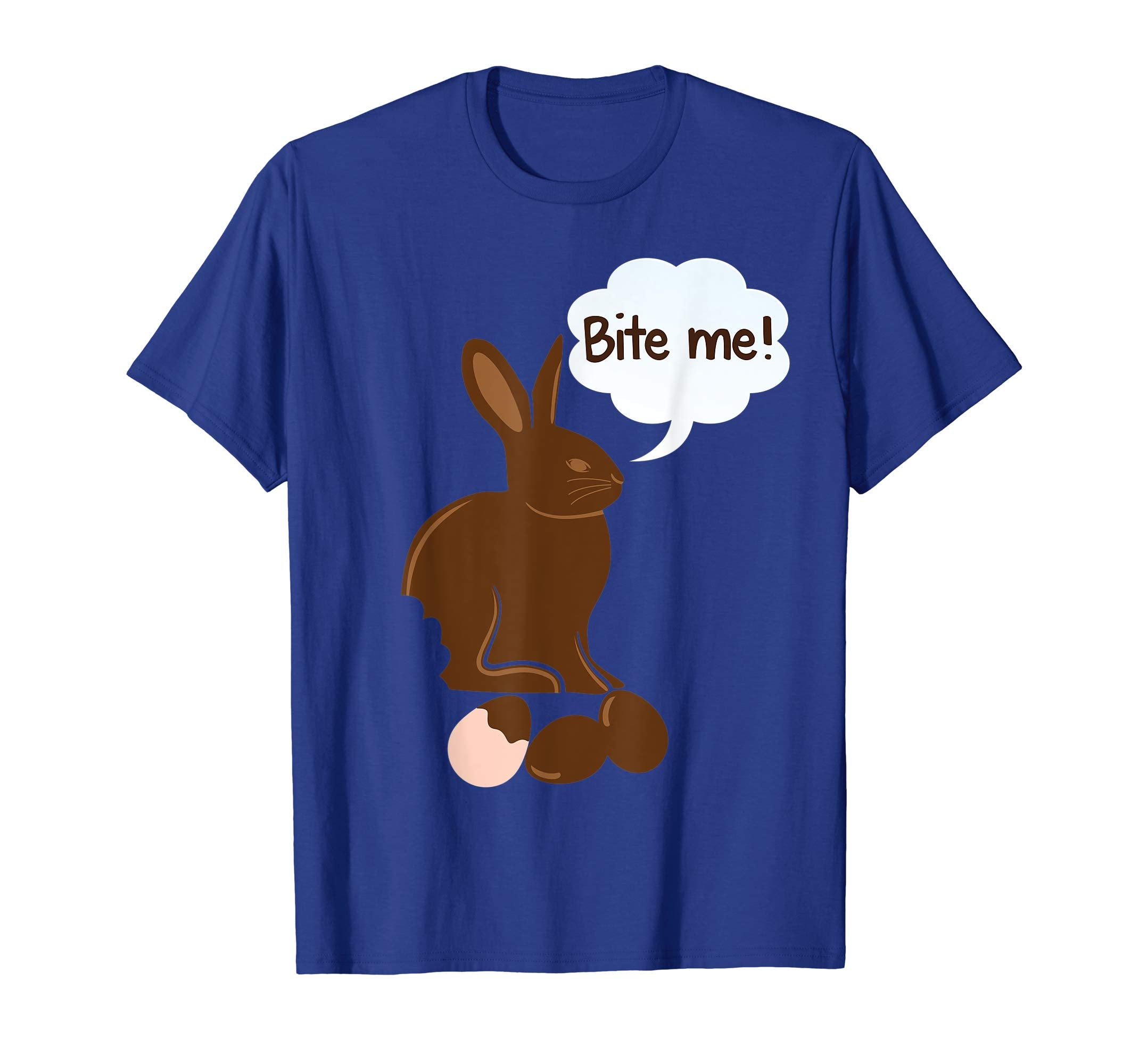 Bite Me Chocolate Easter Day Bunny Candy T-Shirt Lovely