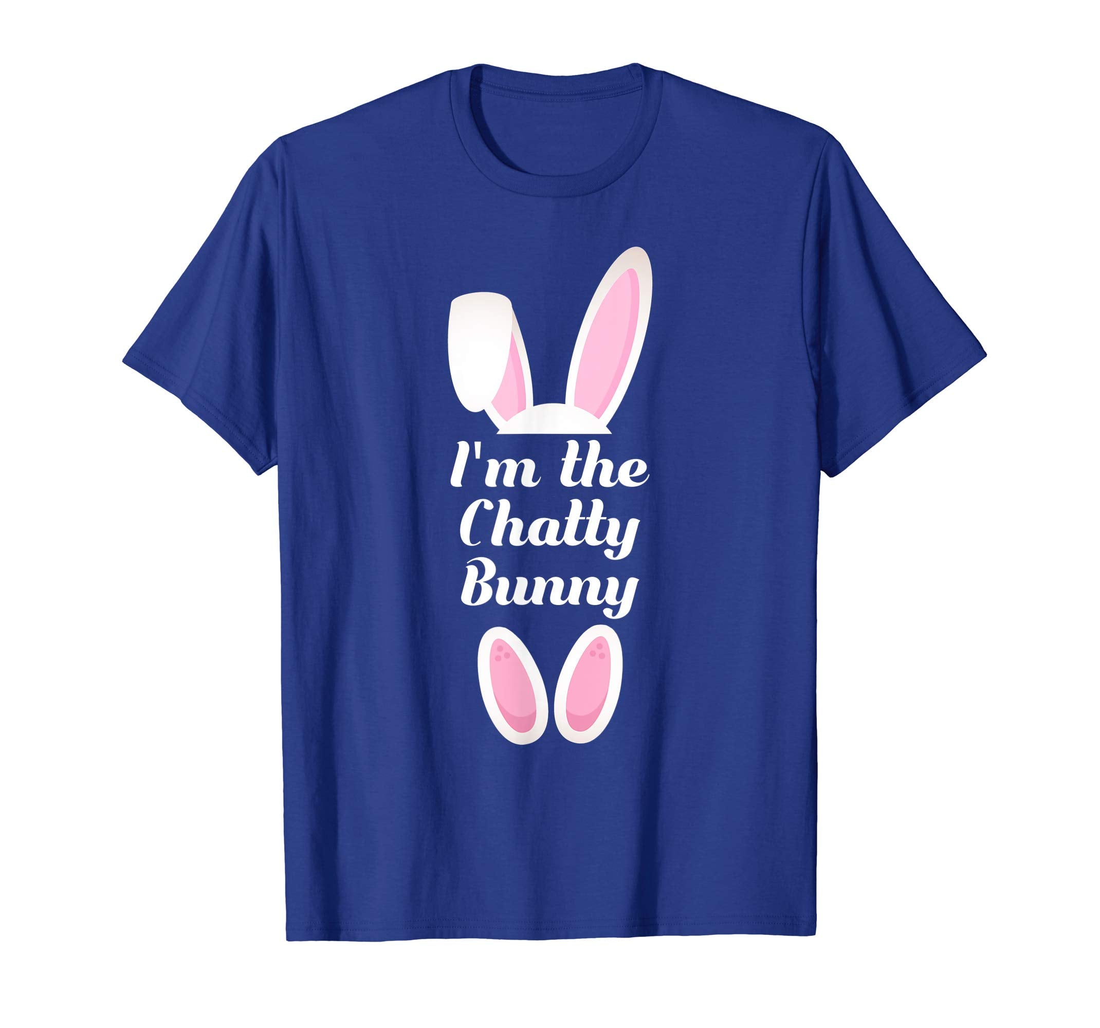 I'm The Chatty Bunny Matching Family Group Easter Shirt