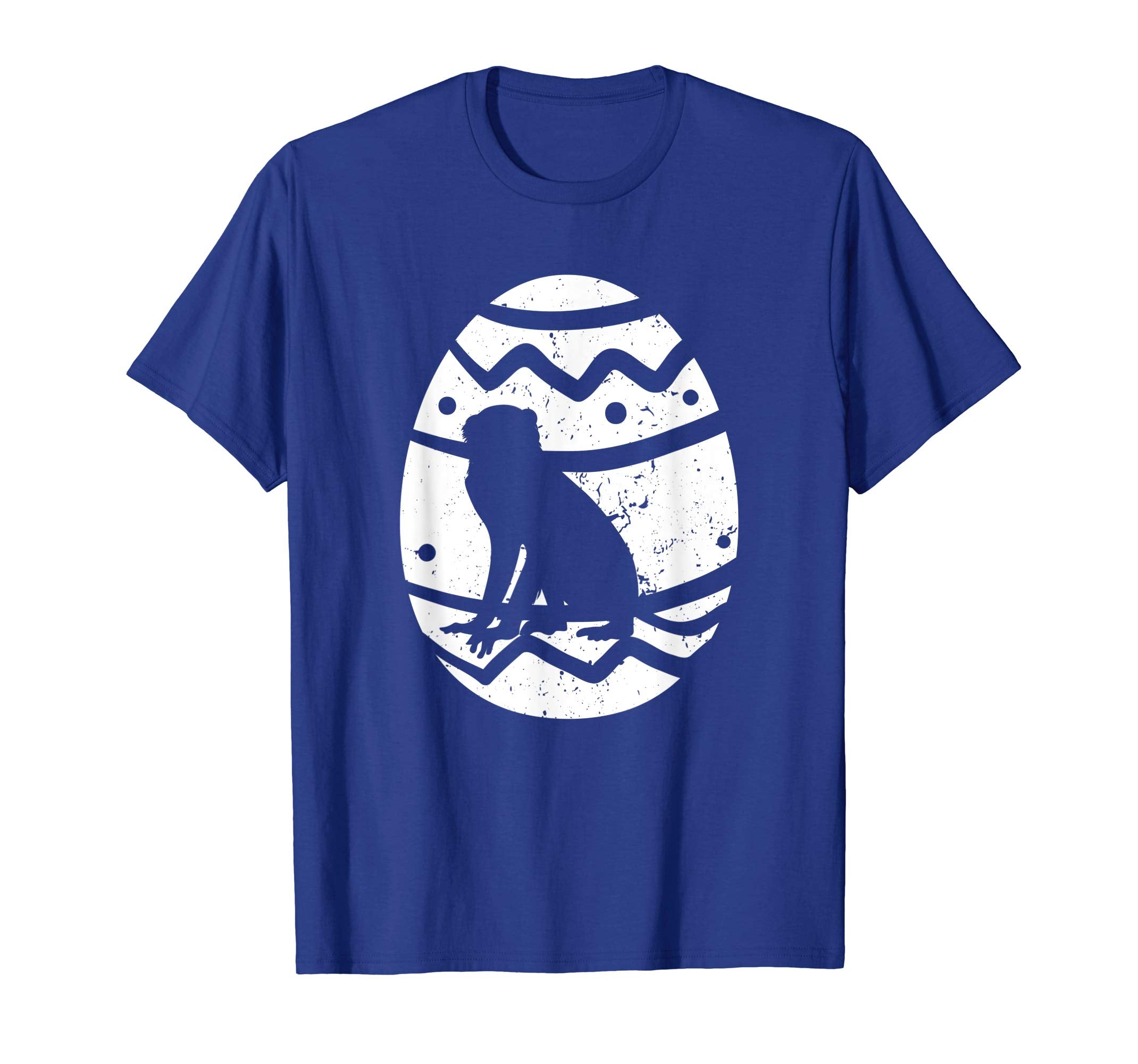Vintage Monkey Easter Egg T-Shirt Monkey Easter Gift