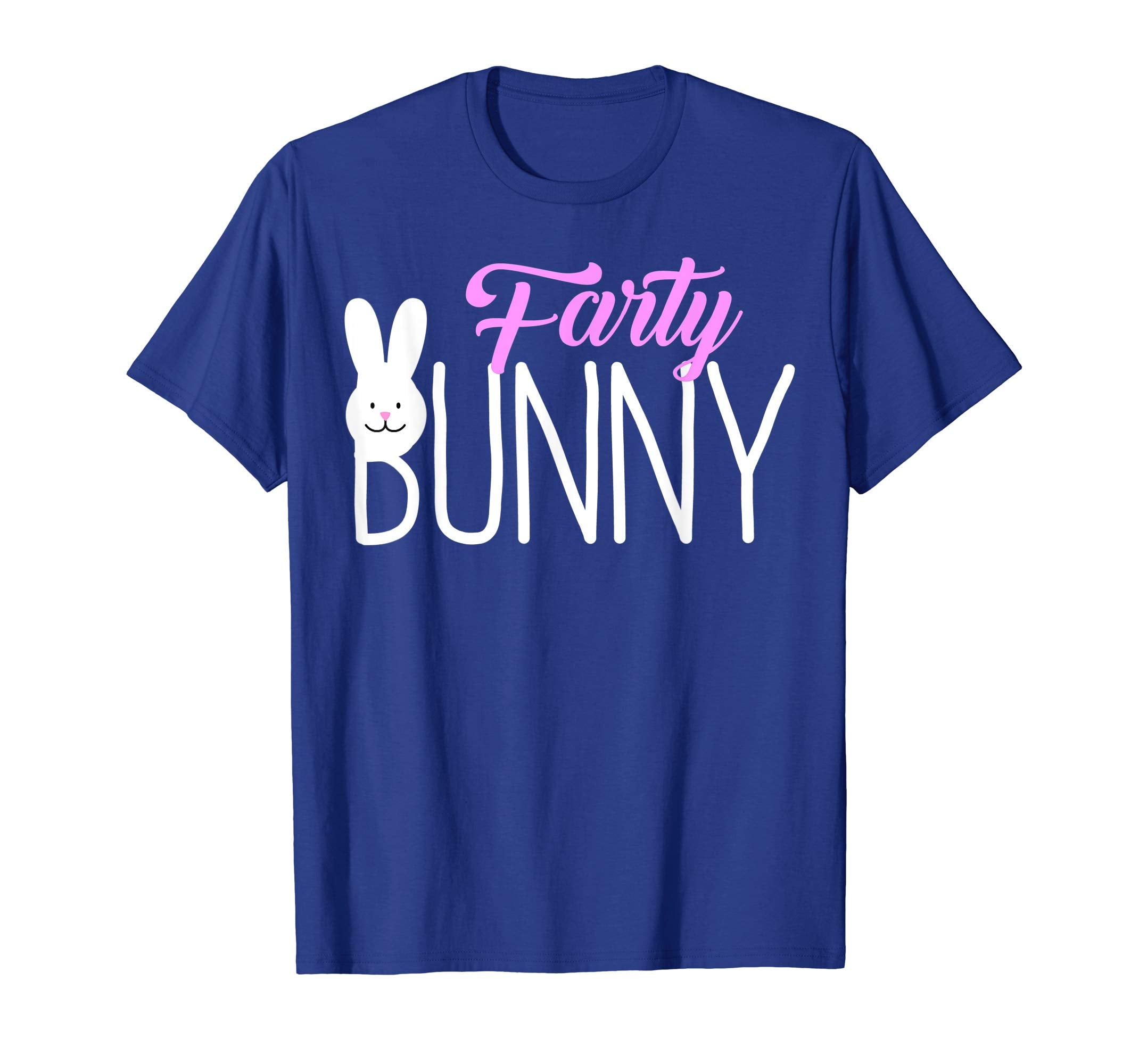 Matching Family Group Easter TShirt Farty Bunny Boys Funny
