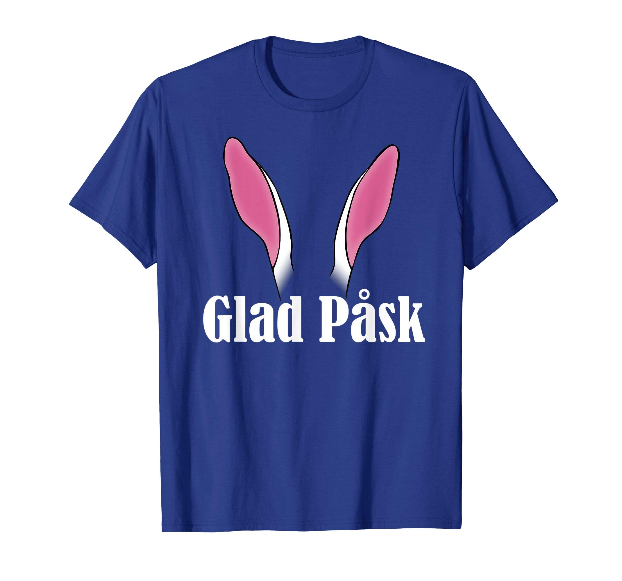 Glad Pask Happy Easter Bunny - Swedish Easter Shirt