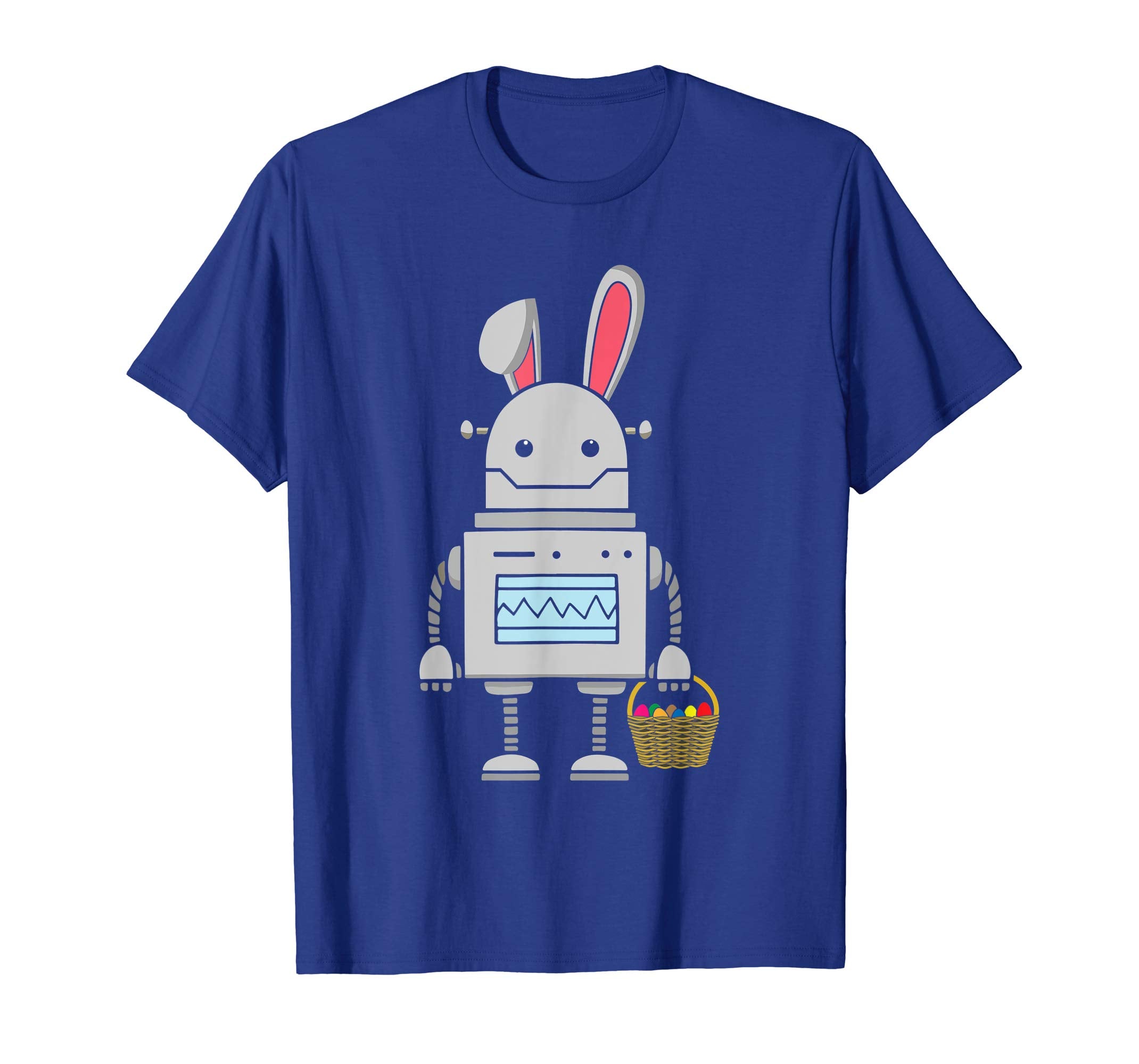 Cute Easter Robot Bunny T-Shirt