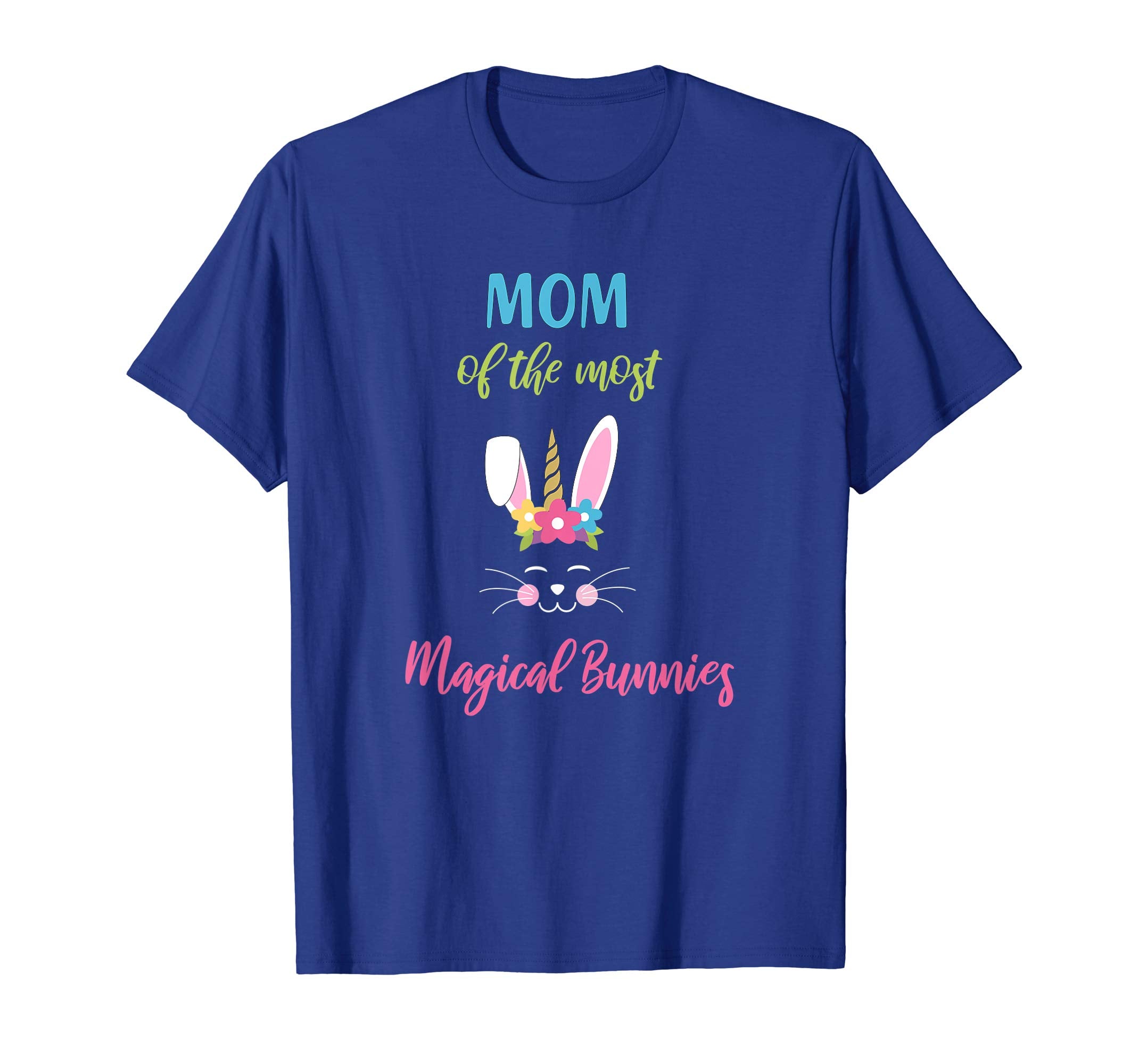 Easter Mom Outfit Shirt Magical Bunnies Hunting Egg Shirt