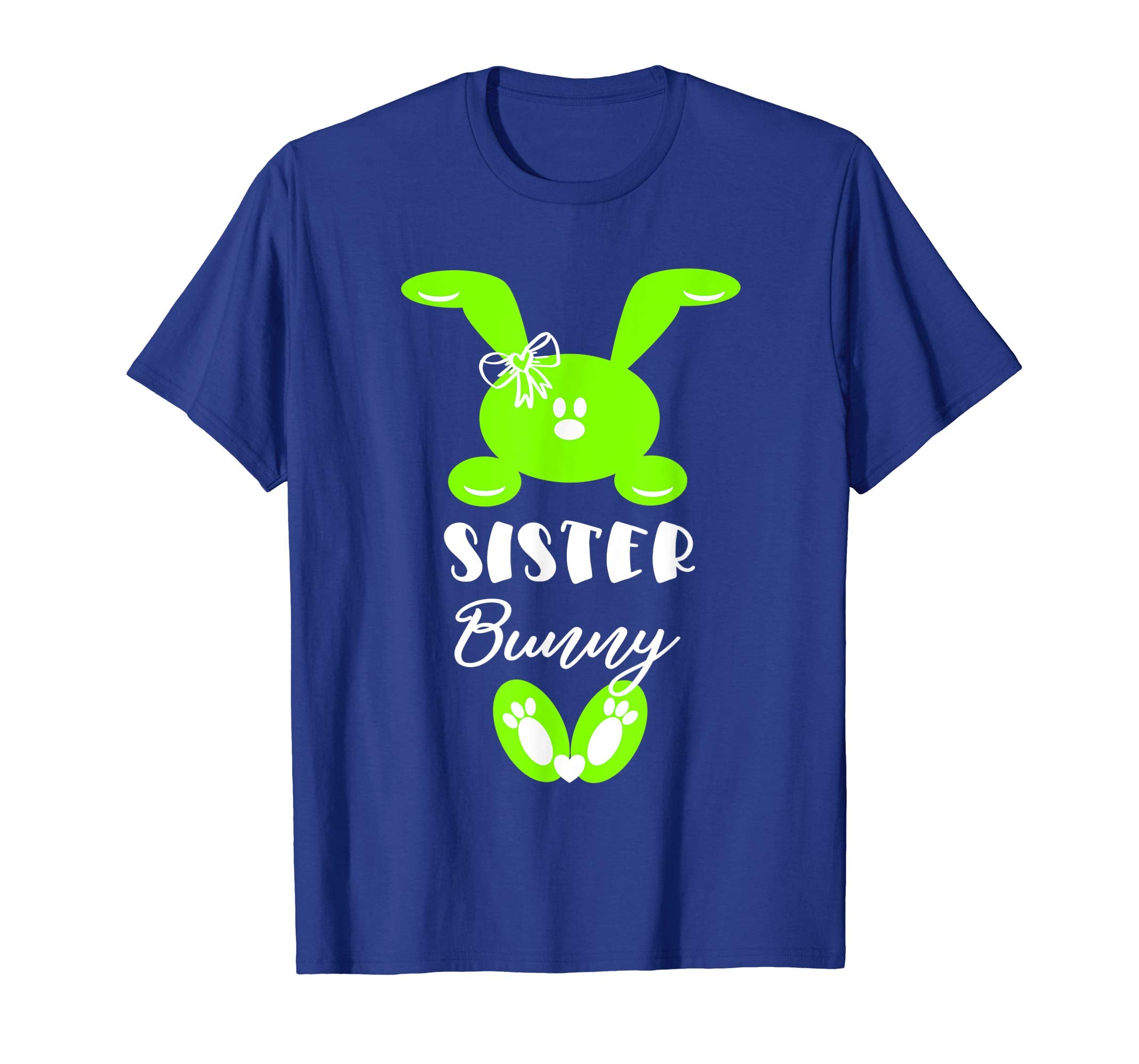 Sister Bunny Easter Costume Shirt Cute Matching Family Gift