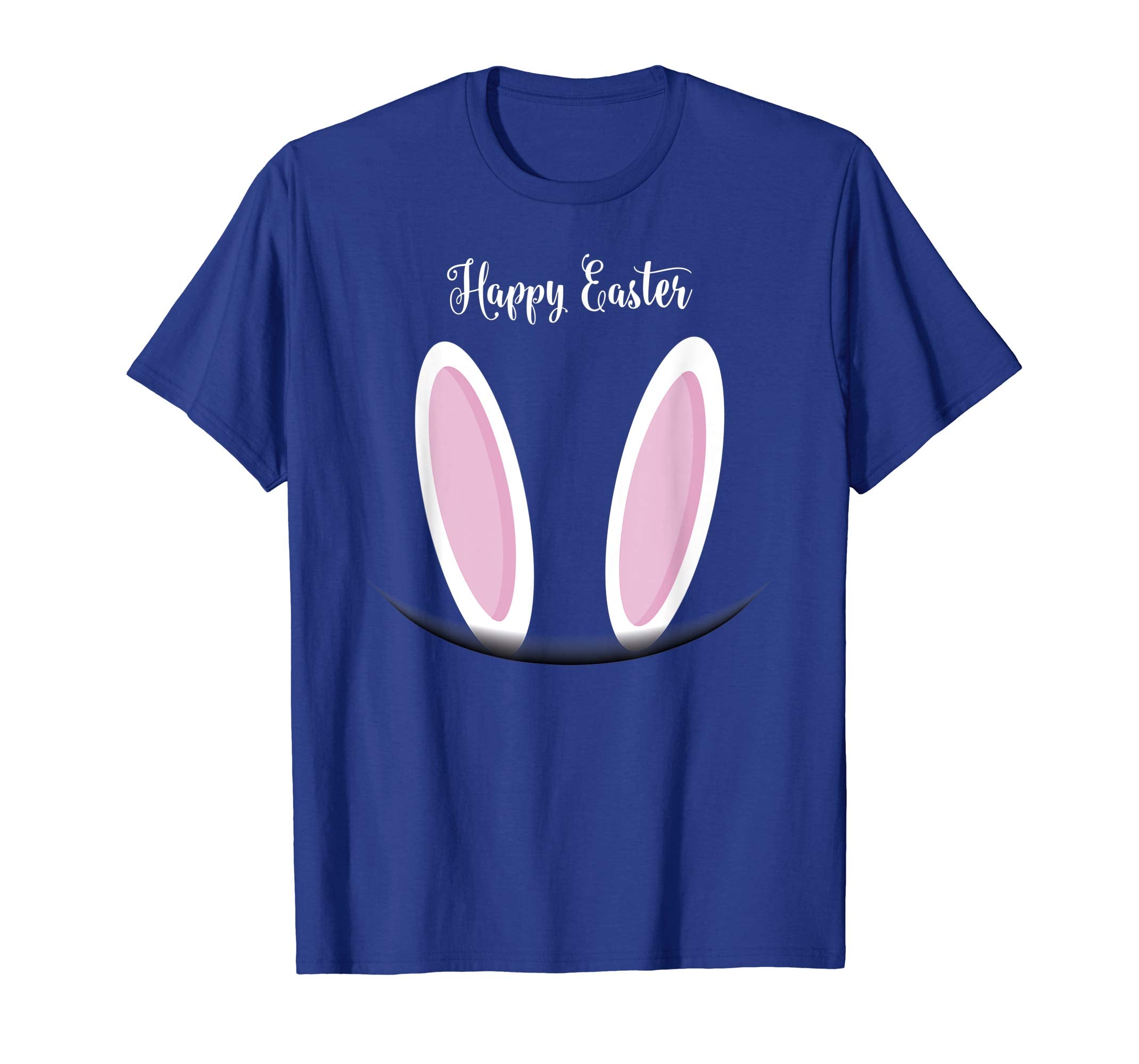 Happy Easter Shirt Funny Bunny Gifts Cute Ears Tshirts