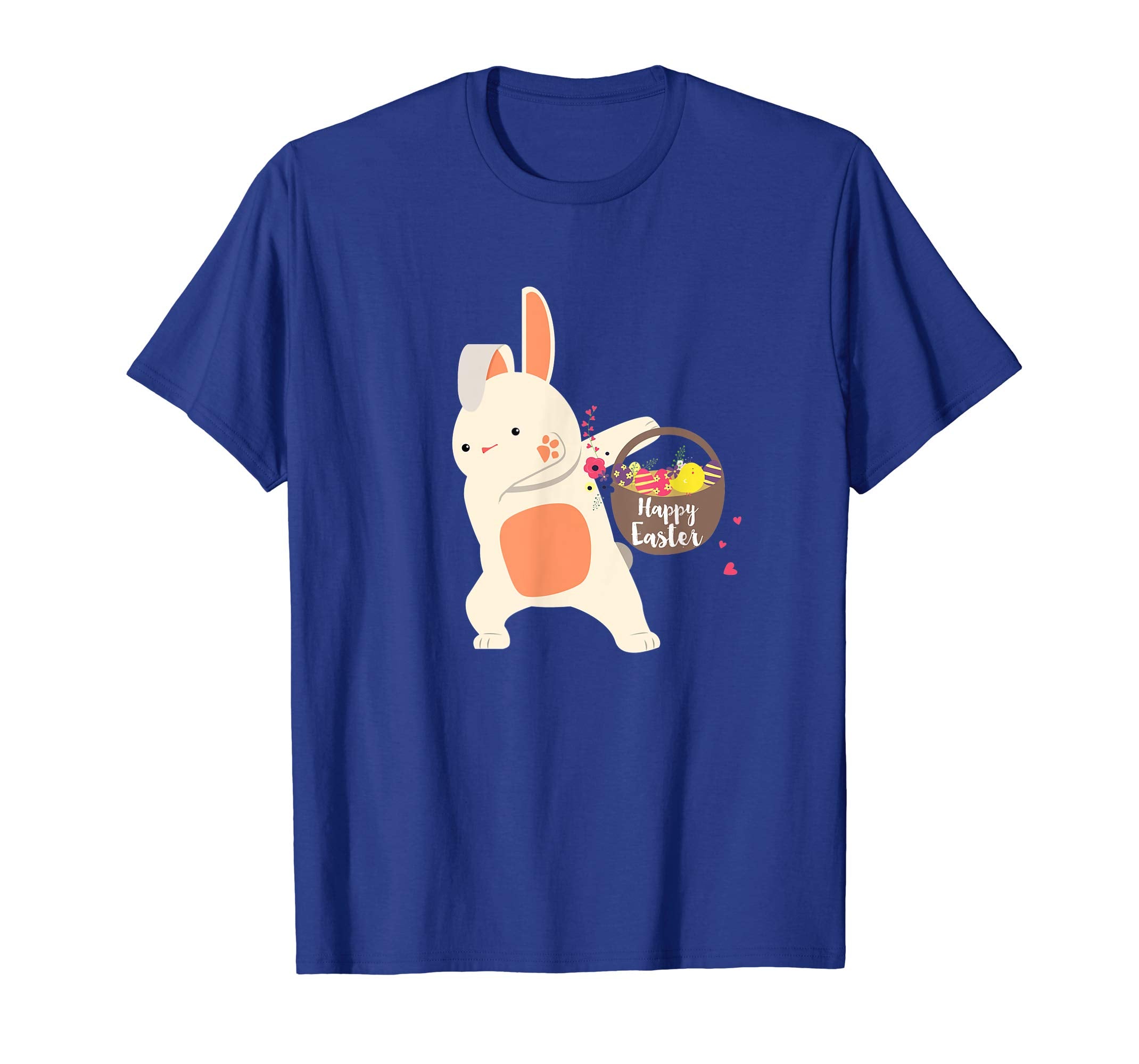 Bunny Dabbing Easter T-Shirt men women kids