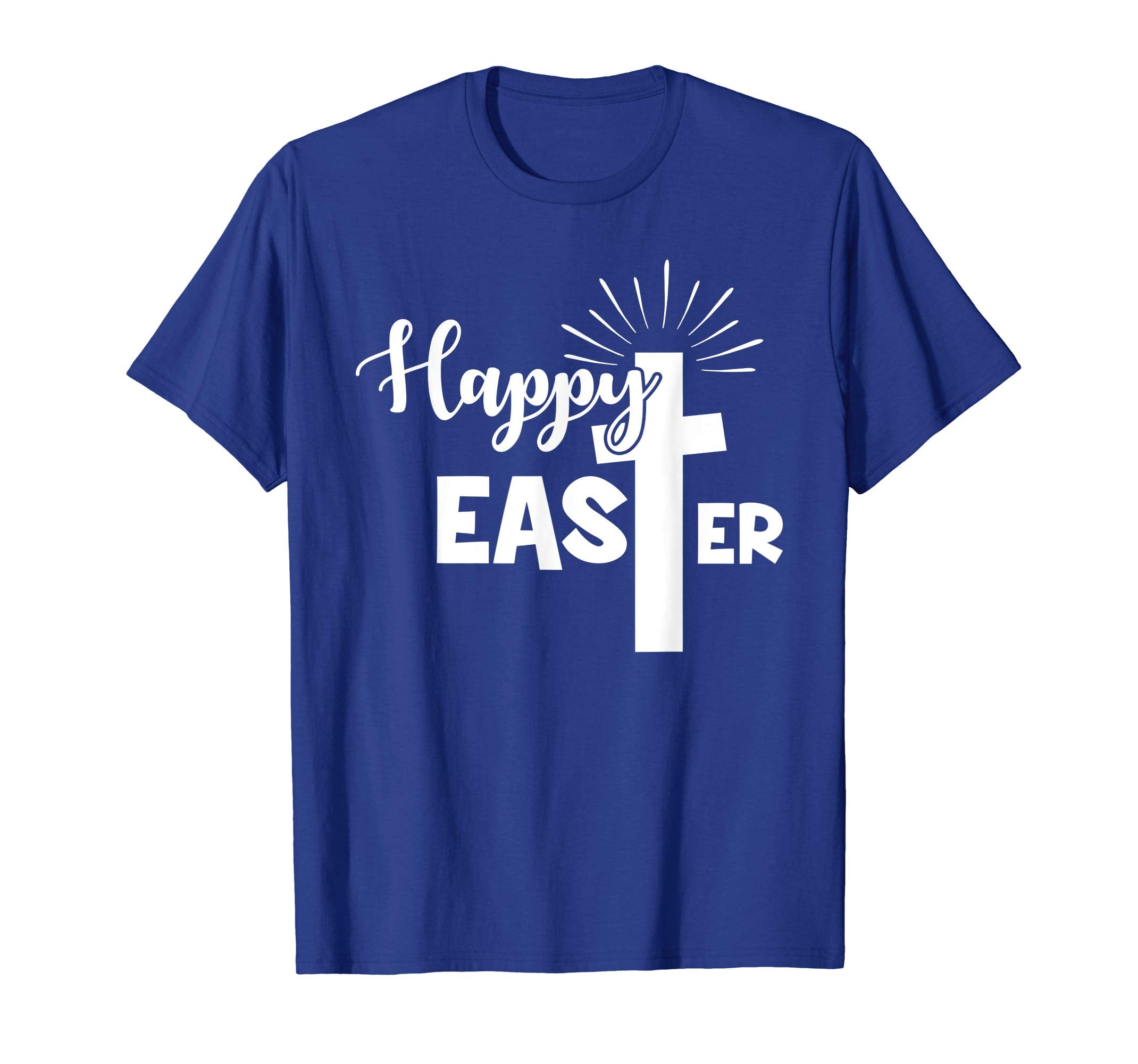Happy Easter day Christian Cross Jesus T-shirt