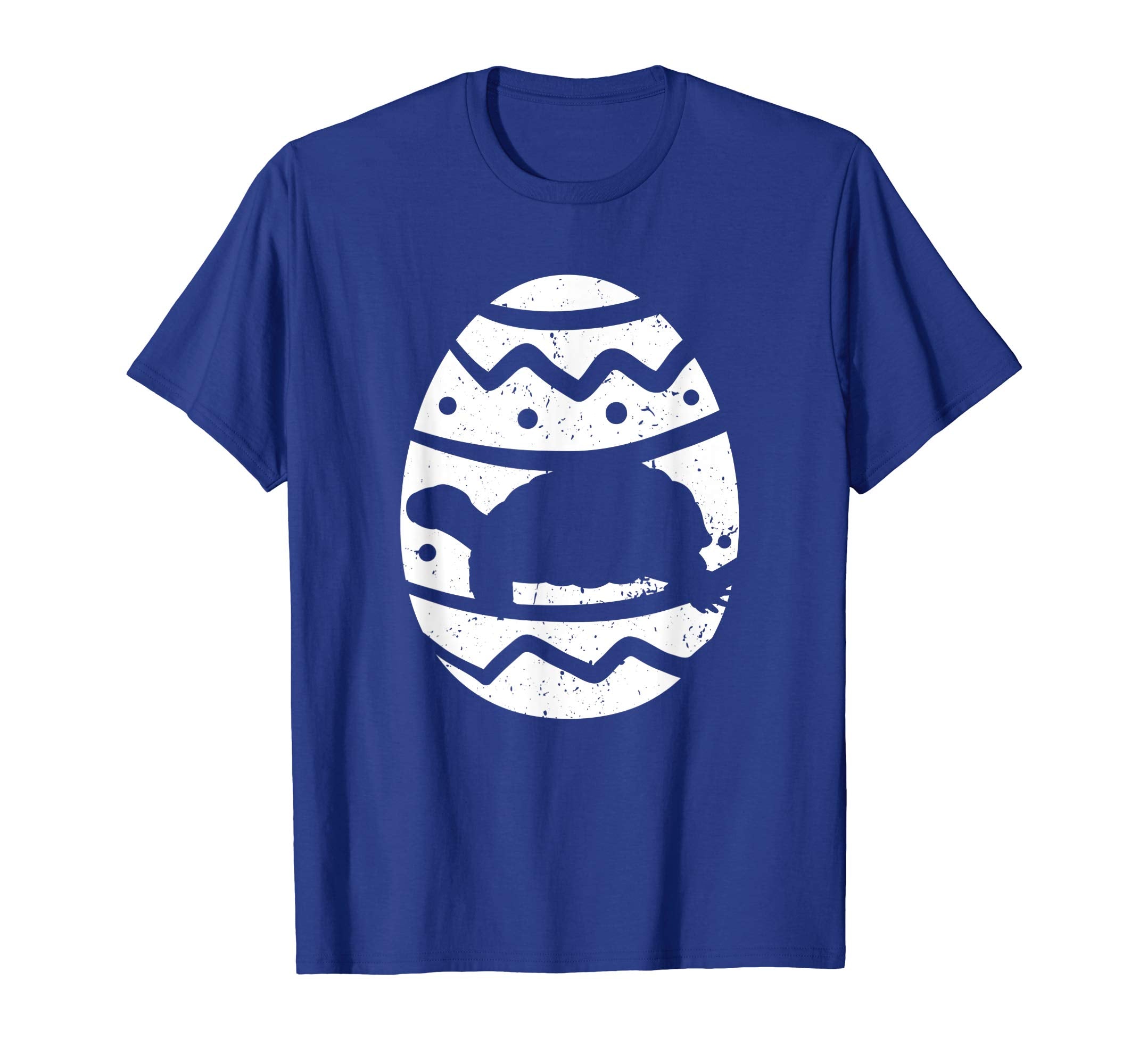 Vintage Turtle Happy Easter Egg T-Shirt Turtle Easter Gift