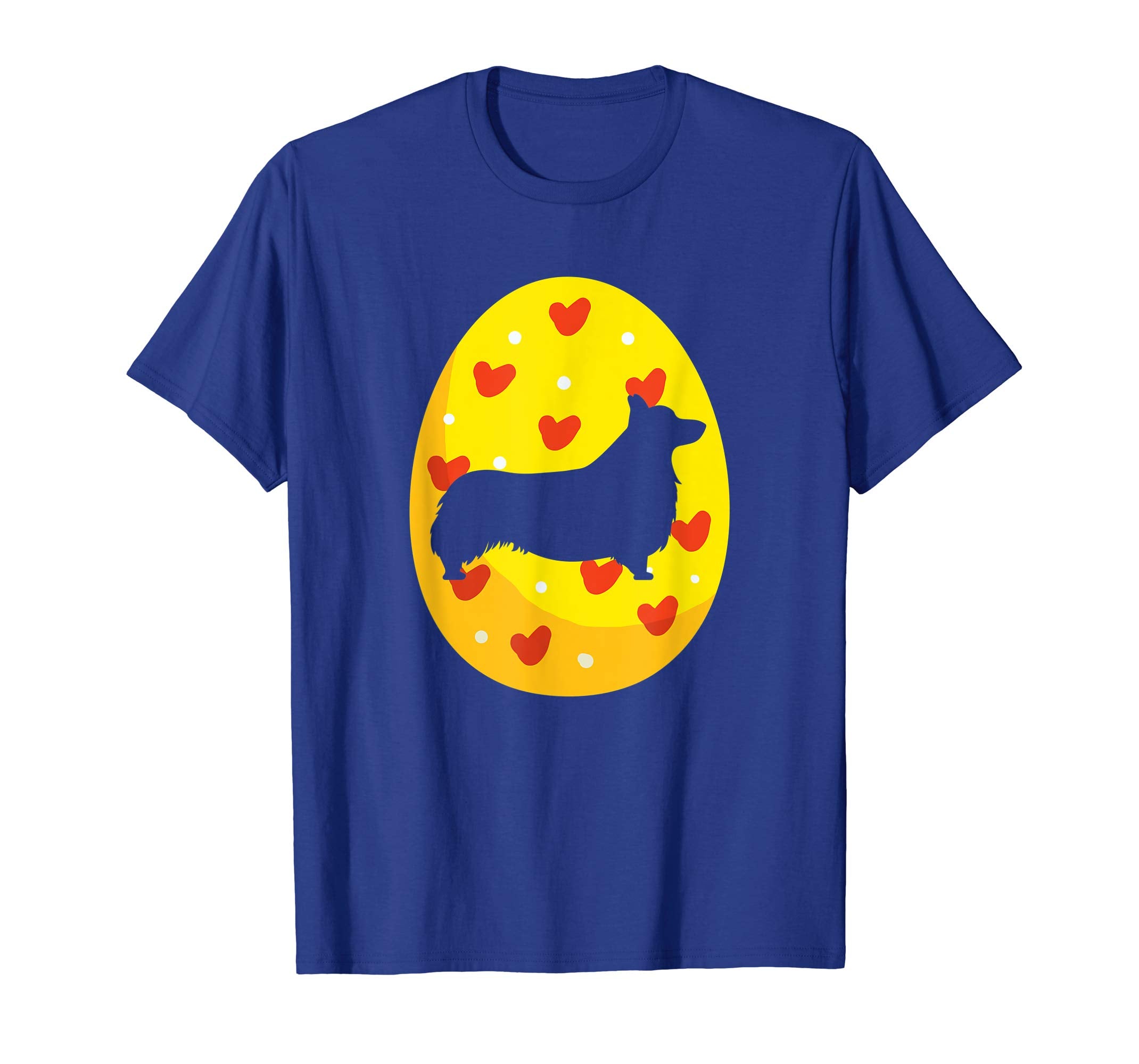 Pembroke Welsh Corgi Easter Bunny Egg T-Shirt Dog Easter